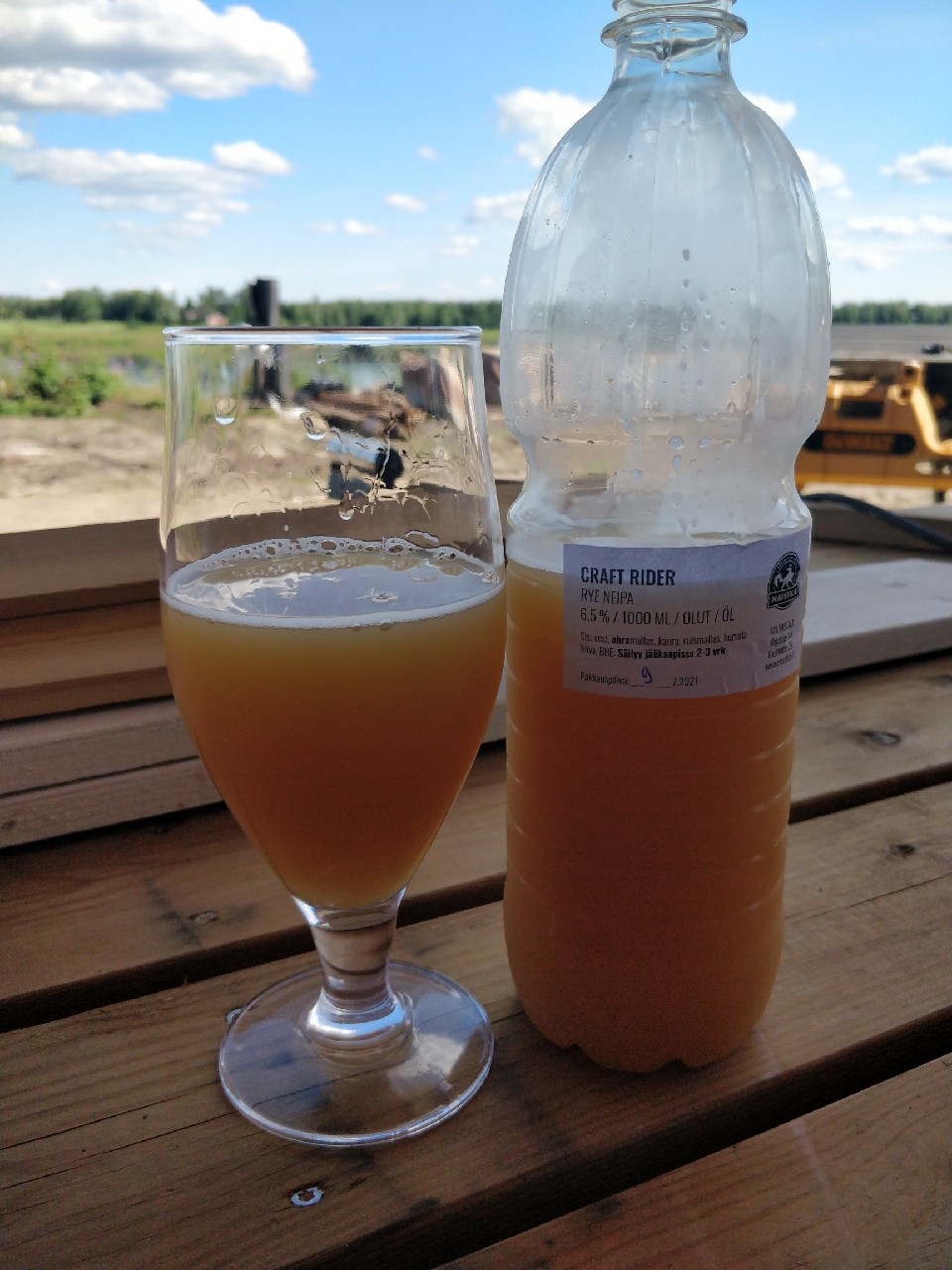 Craft Rider, Finland