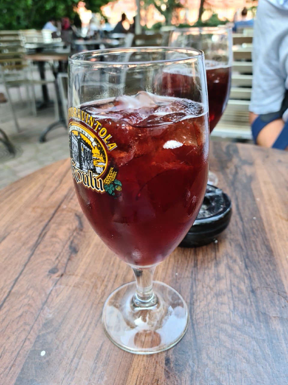 Vadelmasiideri, Finland