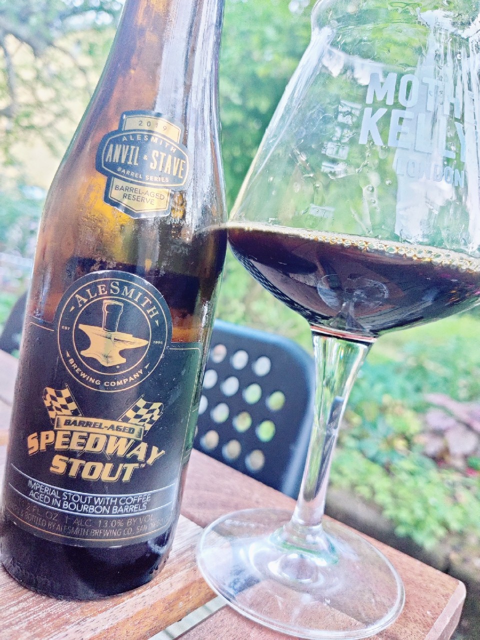 Barrel Aged Speedway Stout (2019), United States