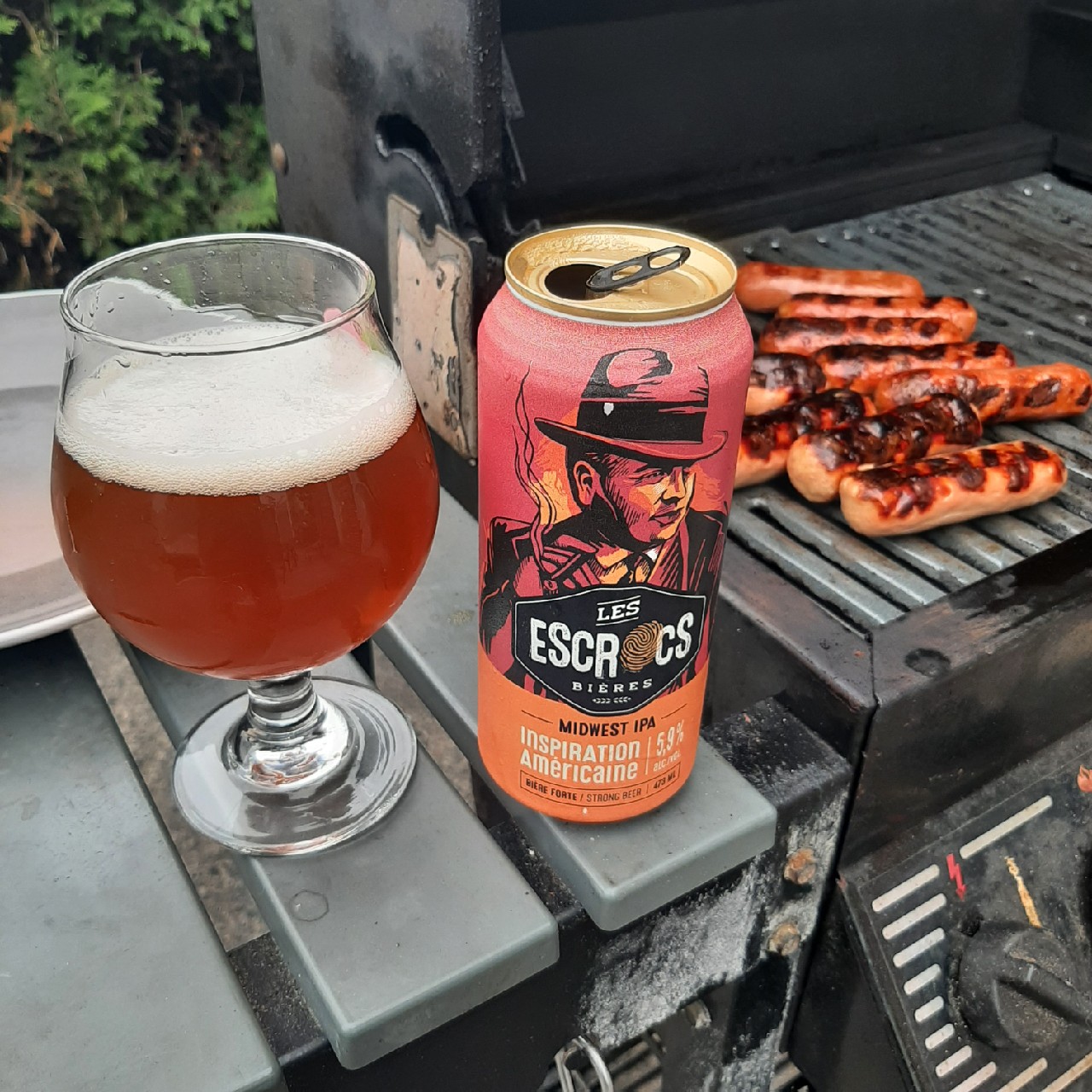 Les Escrocs Midwest IPA, Canada