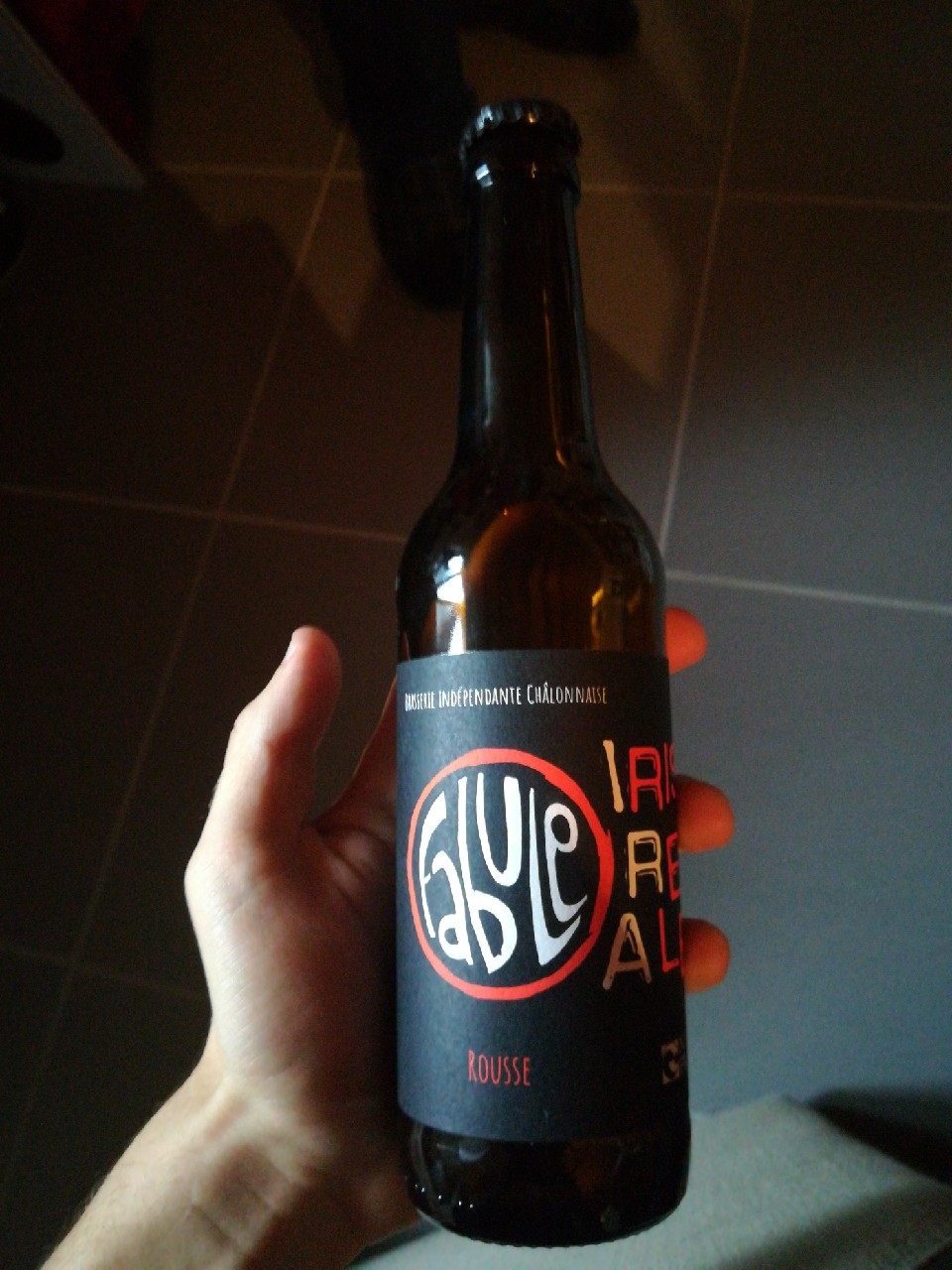 La Fabule Irish Red Ale, France