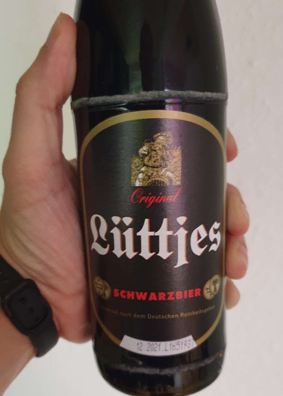 Lüttjes Schwarzbier, Germany