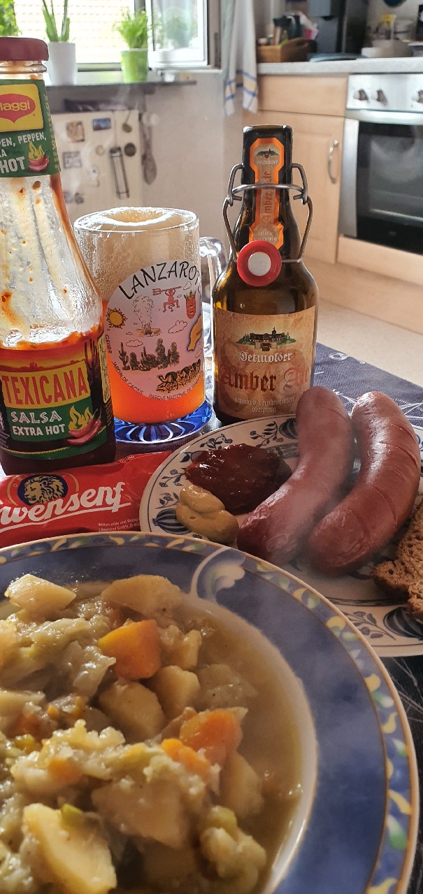 Detmolder amber ale, Brauerei State