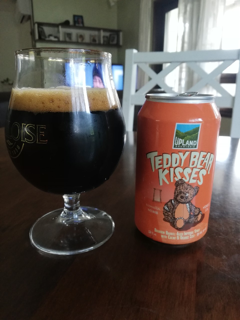 Bourbon Barrel Teddy Bear Kisses cacao and orange zest, United States