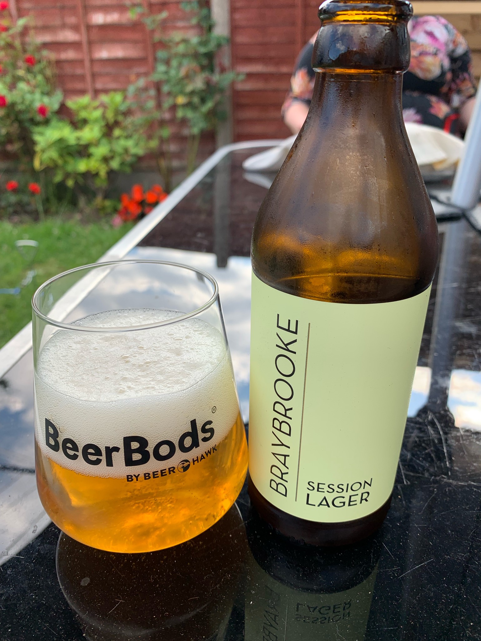 Session Lager, England