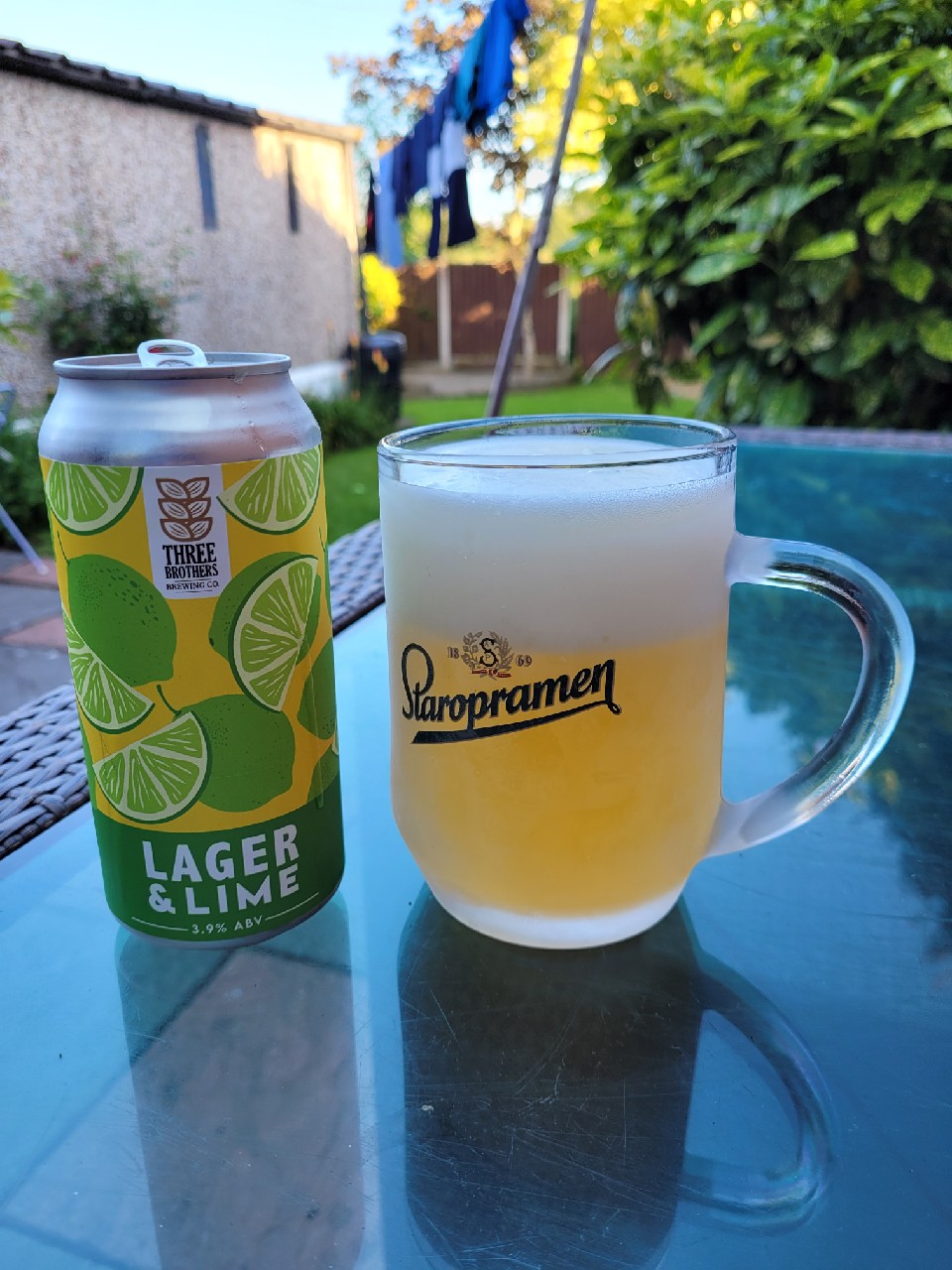 three brothers lager & lime, England