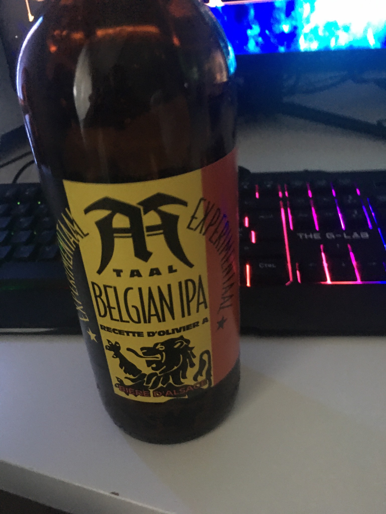 Experimentaal Belgian IPA (Recette D'Olivier A.), France