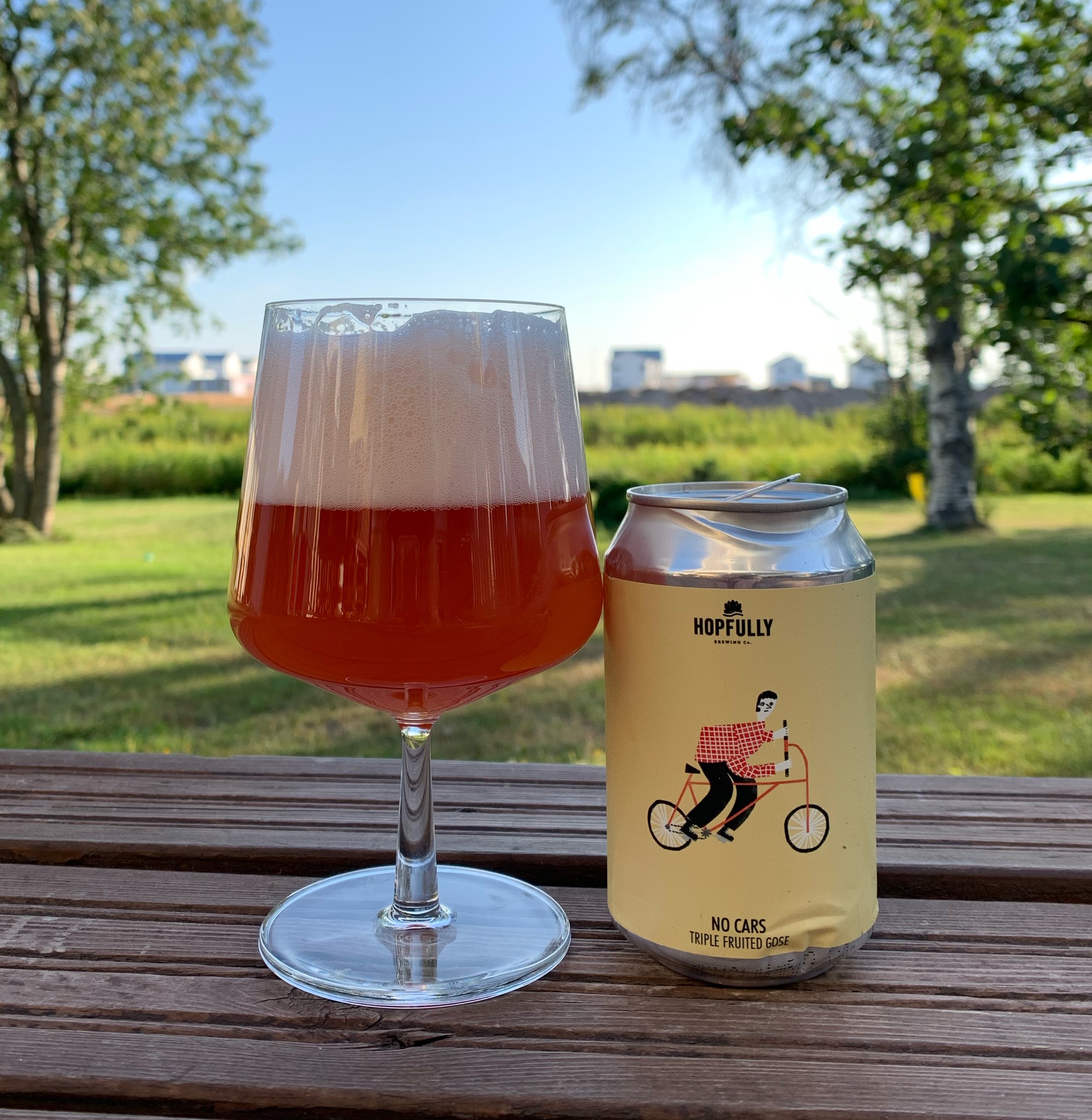 No Cars Triple Fruited Gose, Ireland