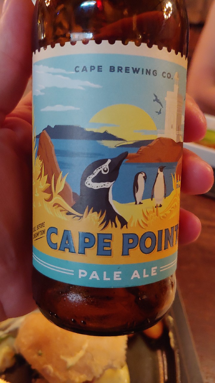 Cape Point Pale Ale, South Africa
