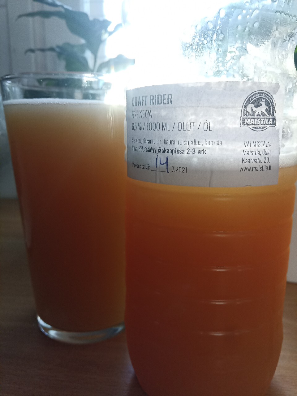 Craft Rider, Finland