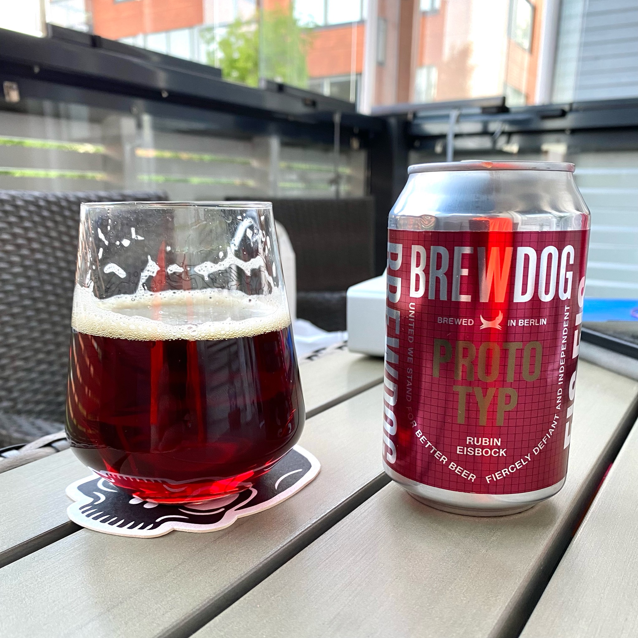 Prototyp #1 - Rubin Eisbock, Germany