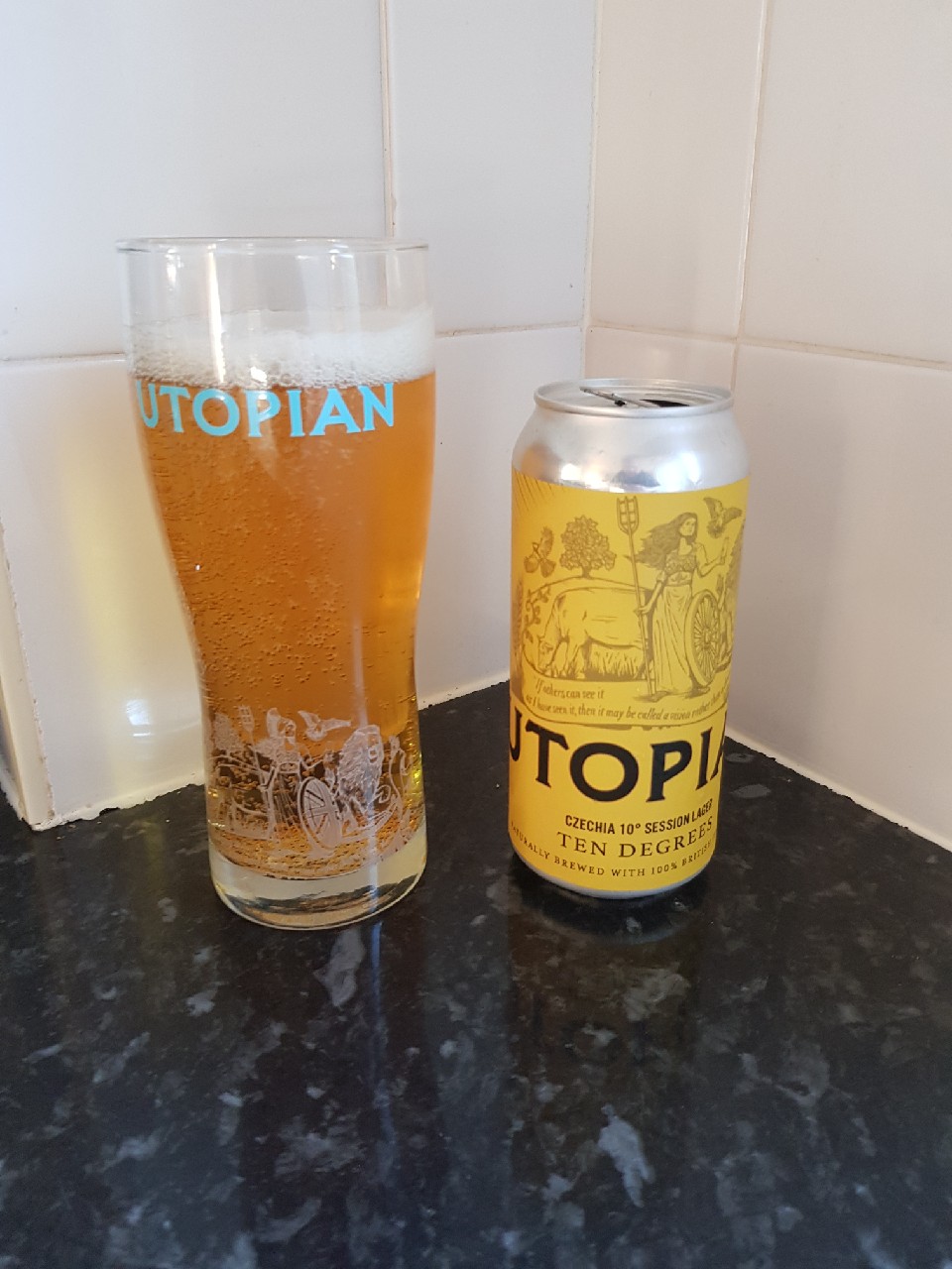 Ten Degrees, England