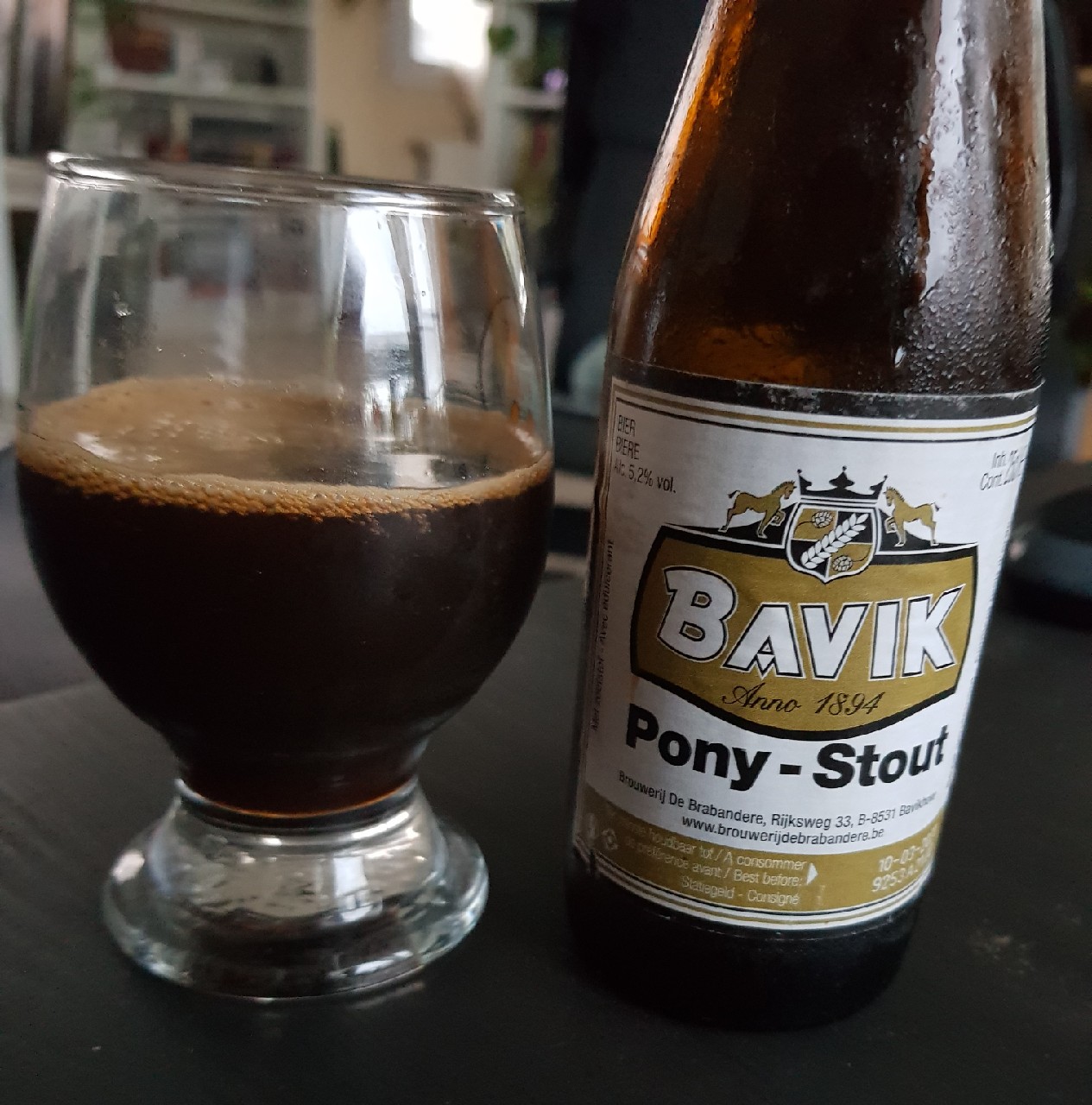 Pony Stout, Belgium