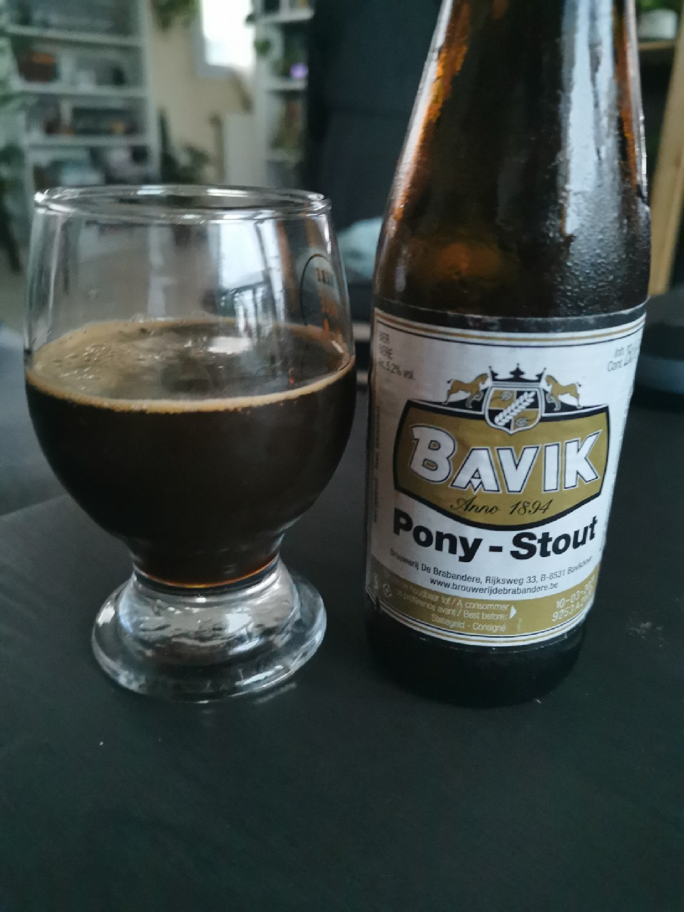 Pony Stout, Belgium