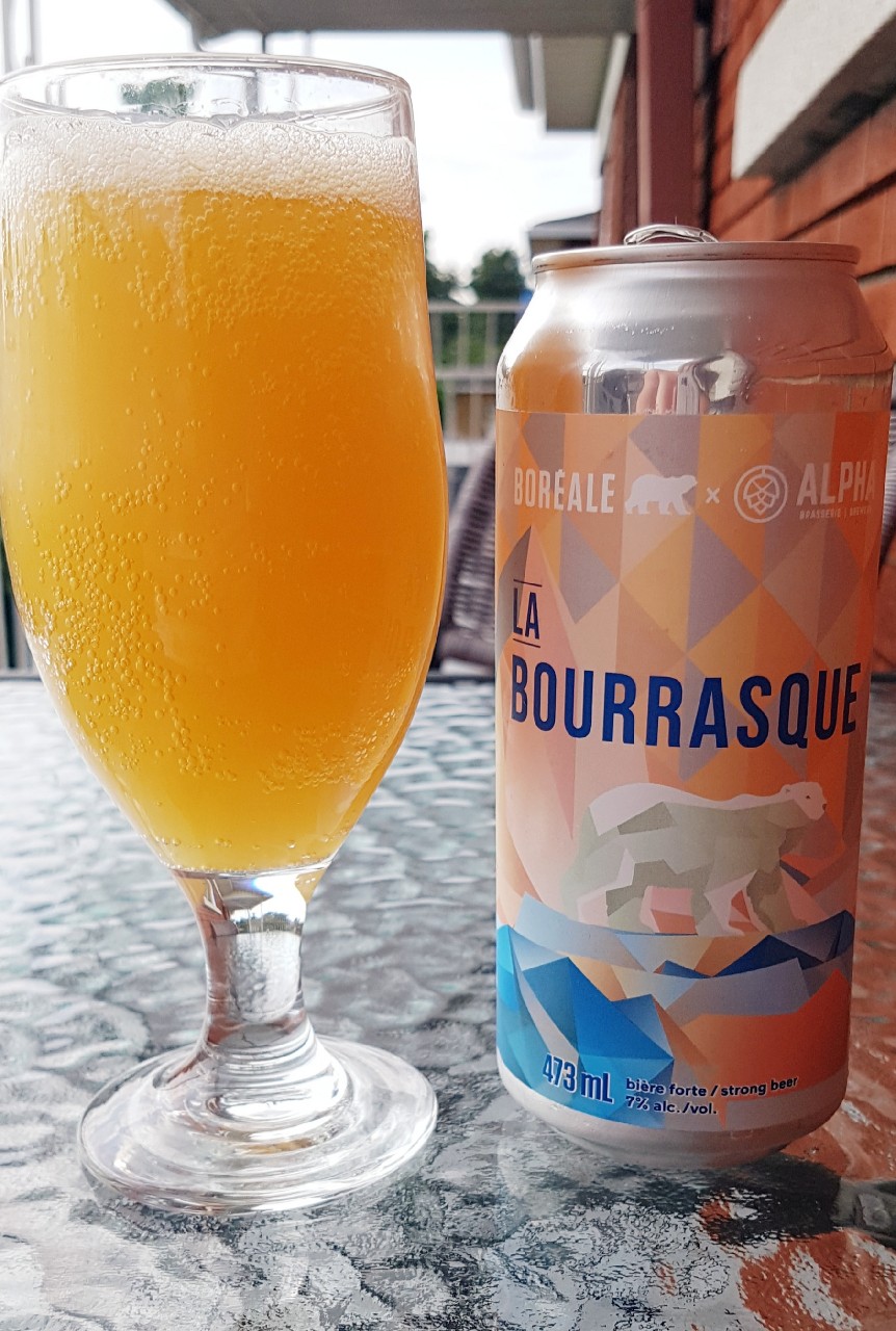 La Bourrasque, Canada