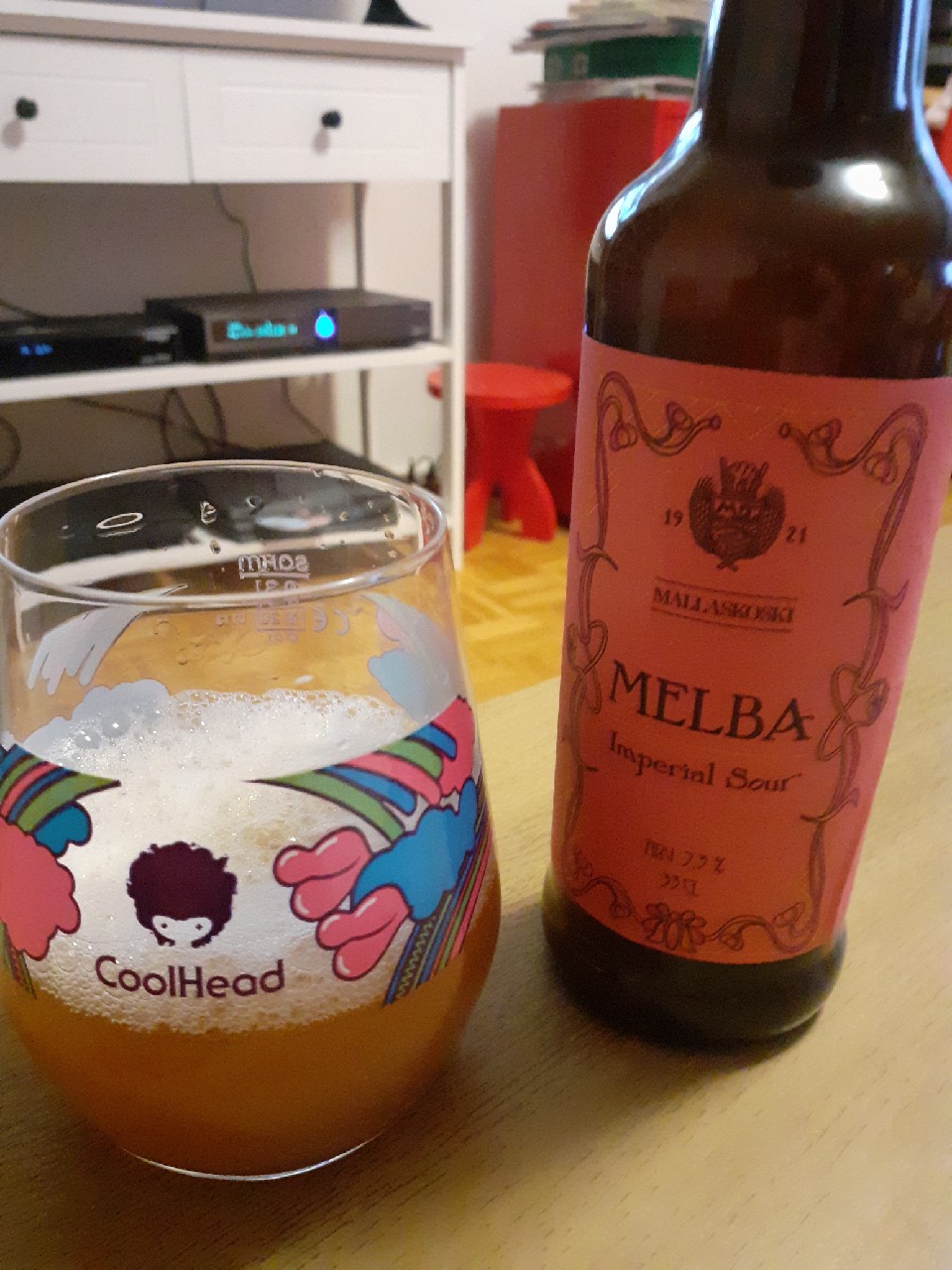 Melba Imperial Sour, Finland