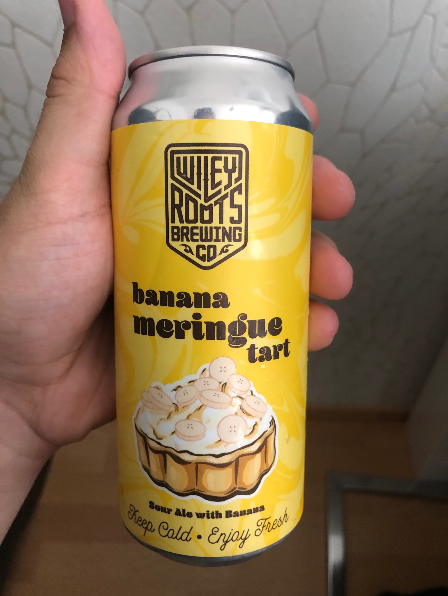 Banana Meringue Tart, United States