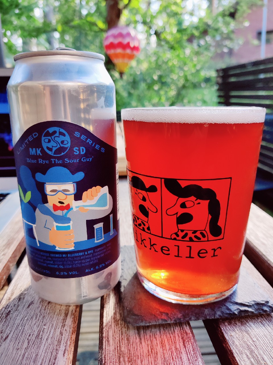 Blue Rye The Sour Guy, United States