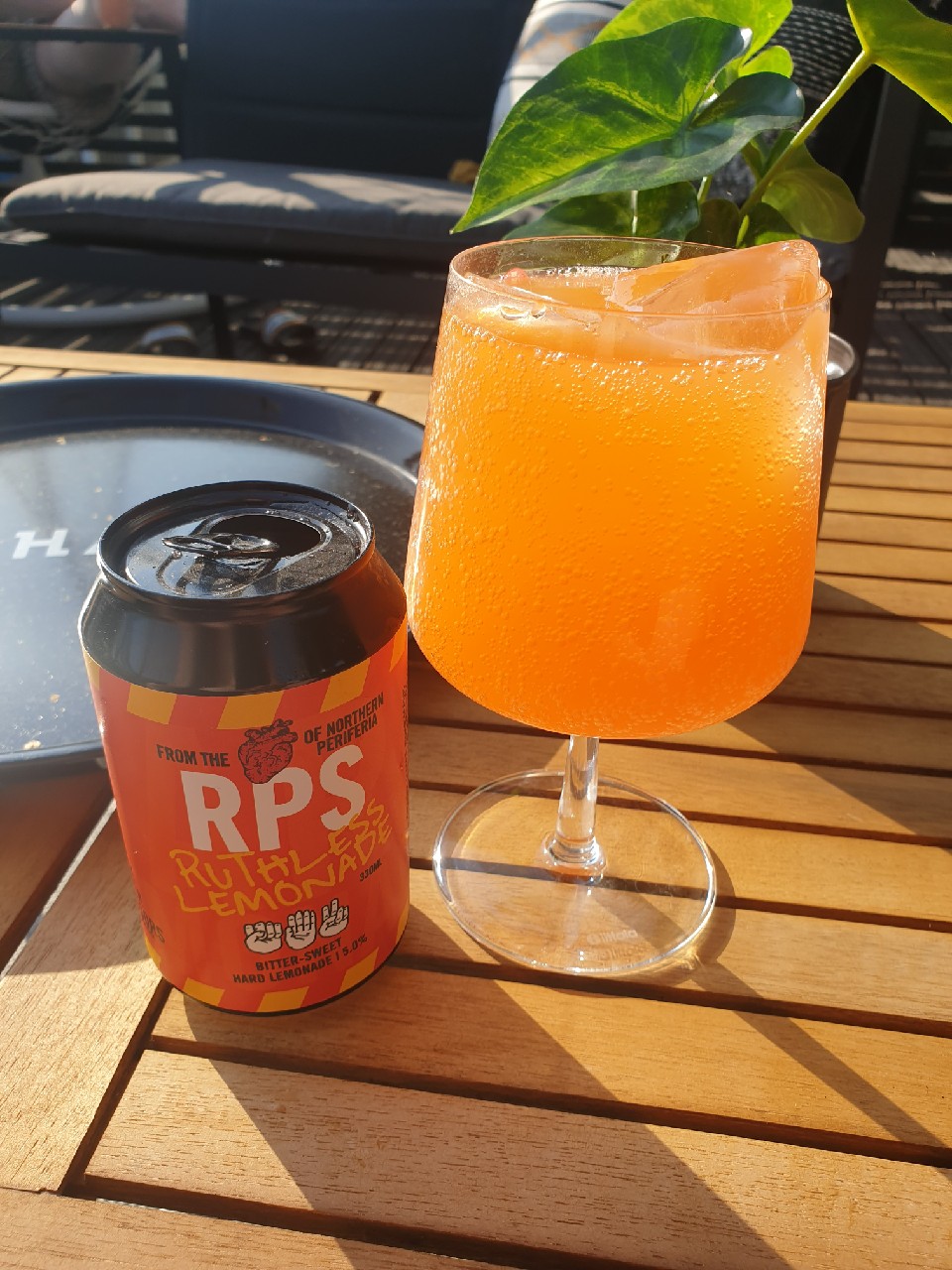 Ruthless Lemonade Long Drink, Finland