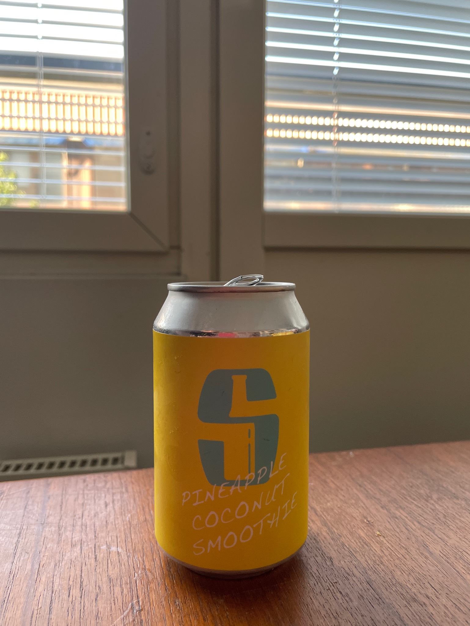 Pineapple Coconut Smoothie, Norway