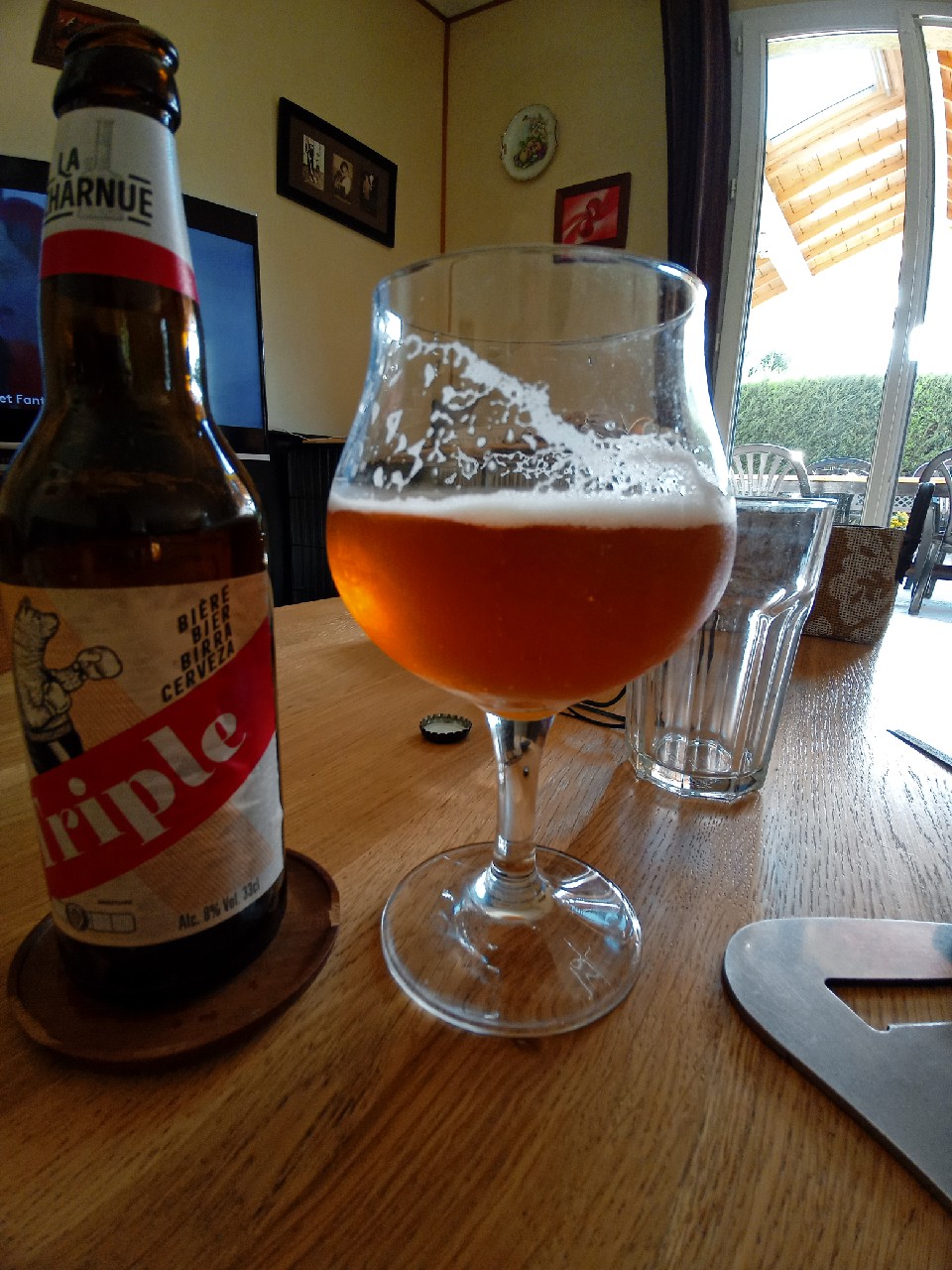 La Charnue Triple, France