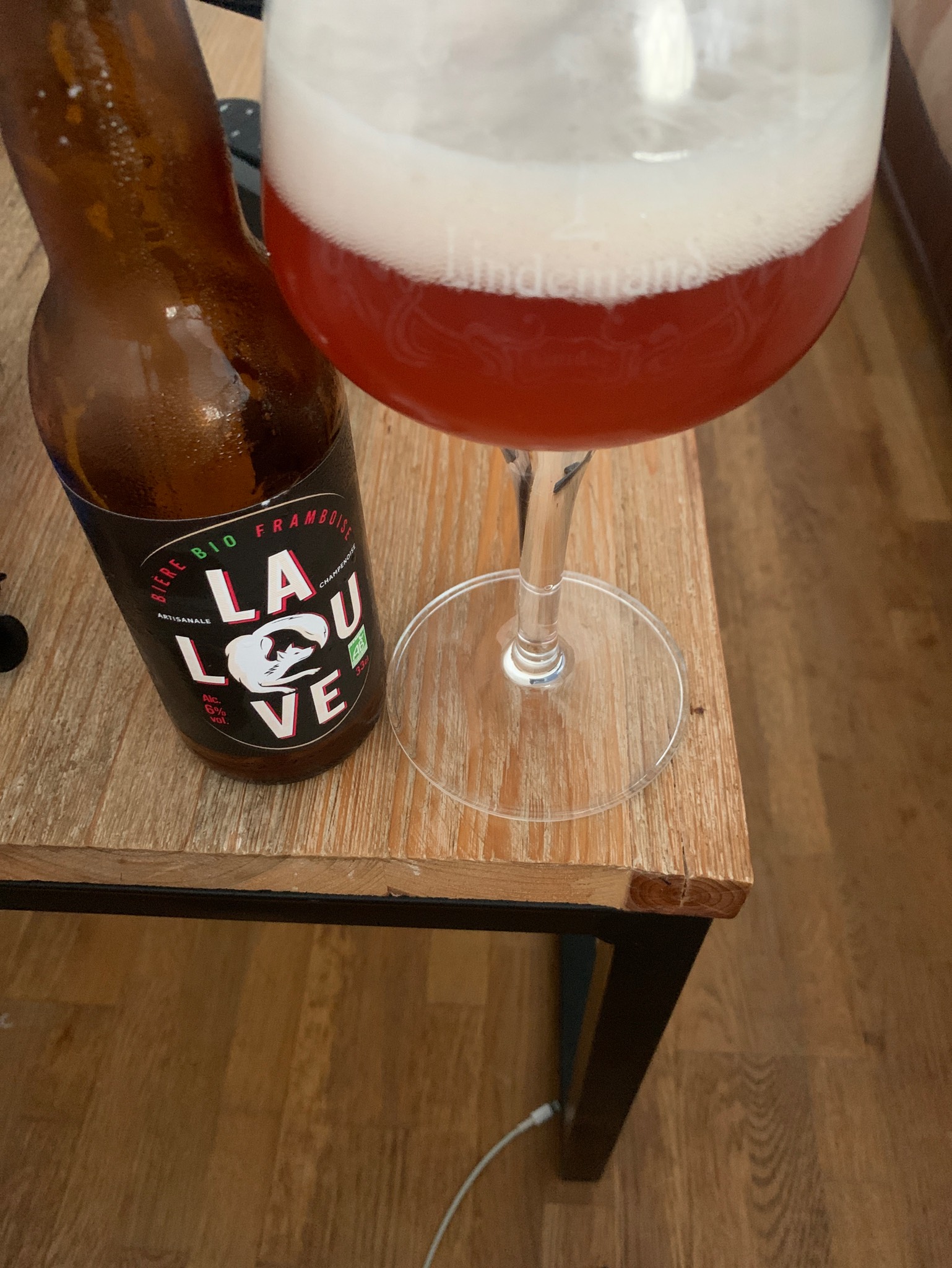 La Louve Framboise, France