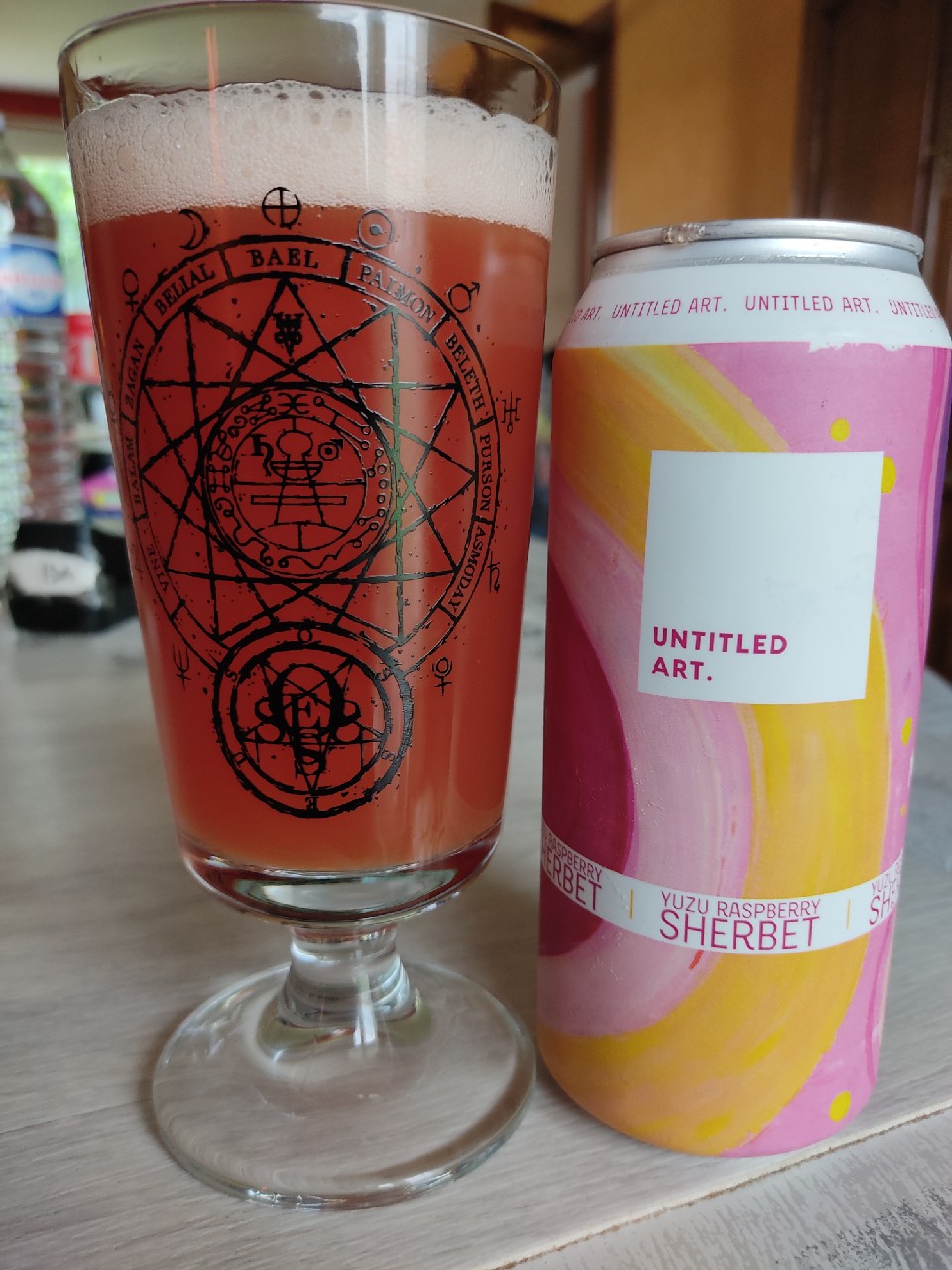 yuzu raspberry sherbet, United States