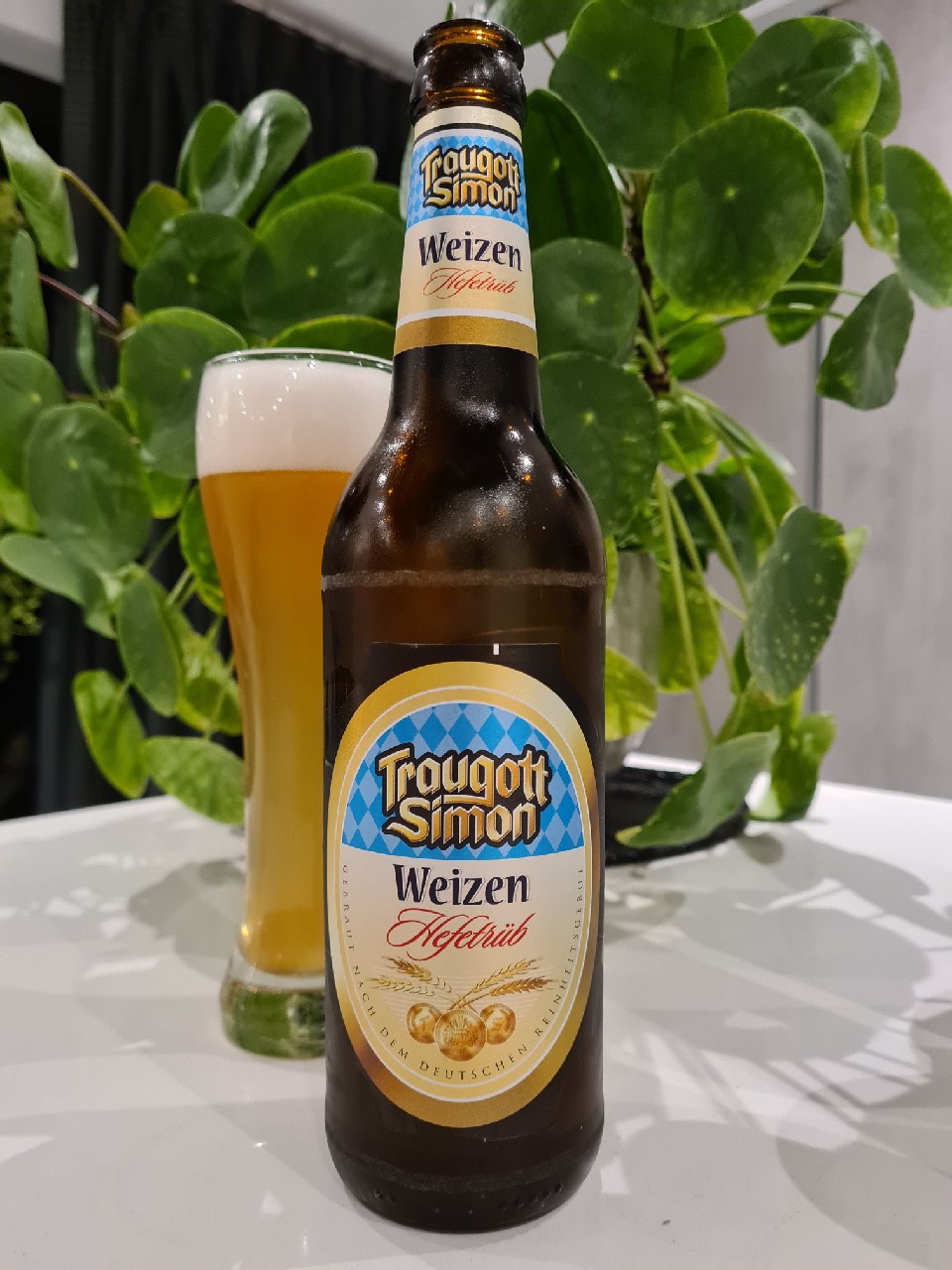 Traugott Simon Weizen Hefetrüb, Germany