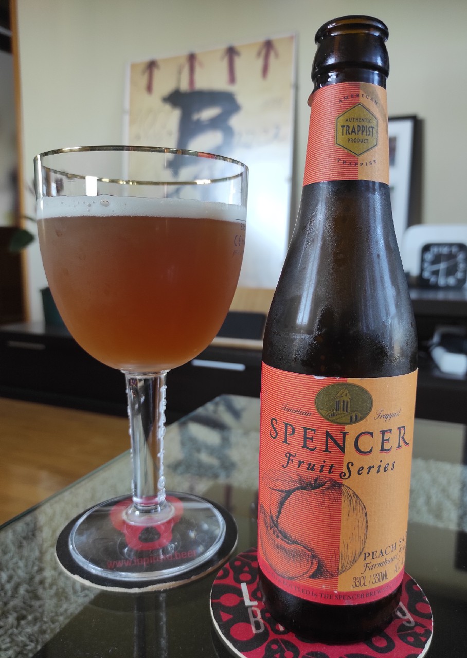 Spencer Fruit Series Peach Saison, United States
