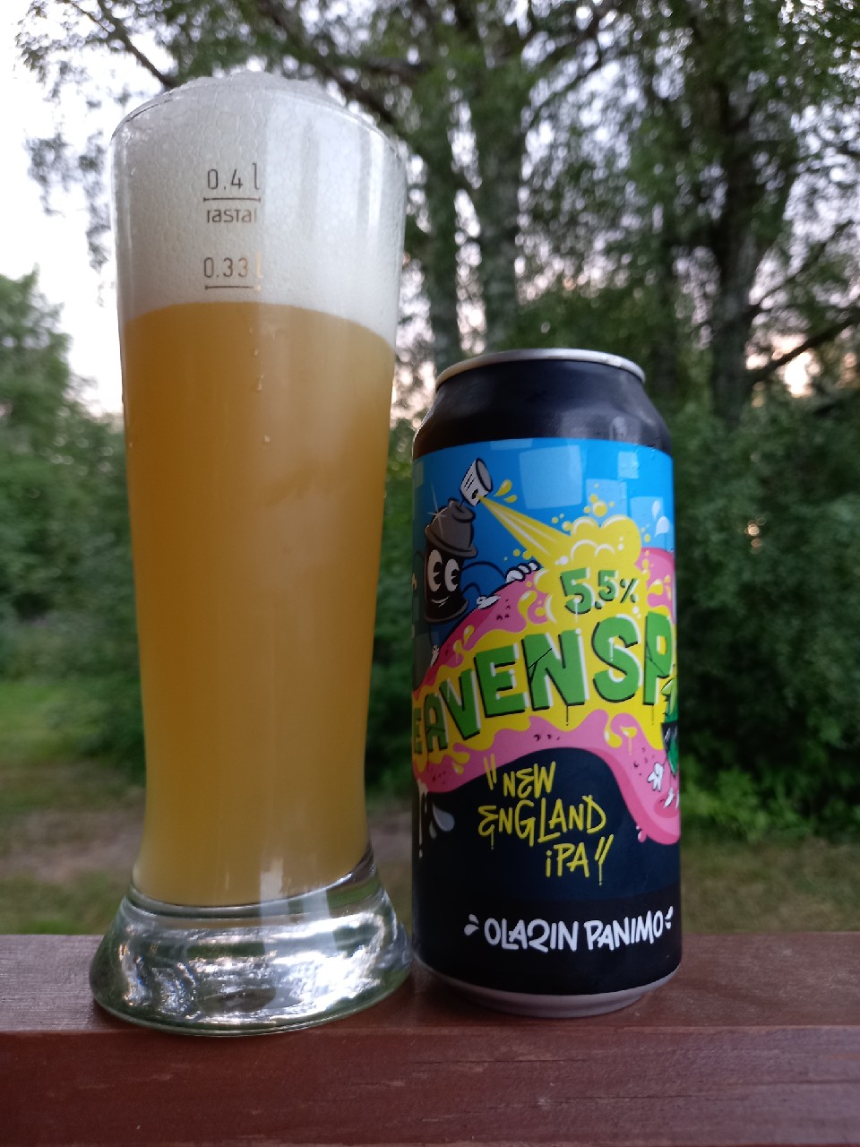 Heaven Spot, Finland