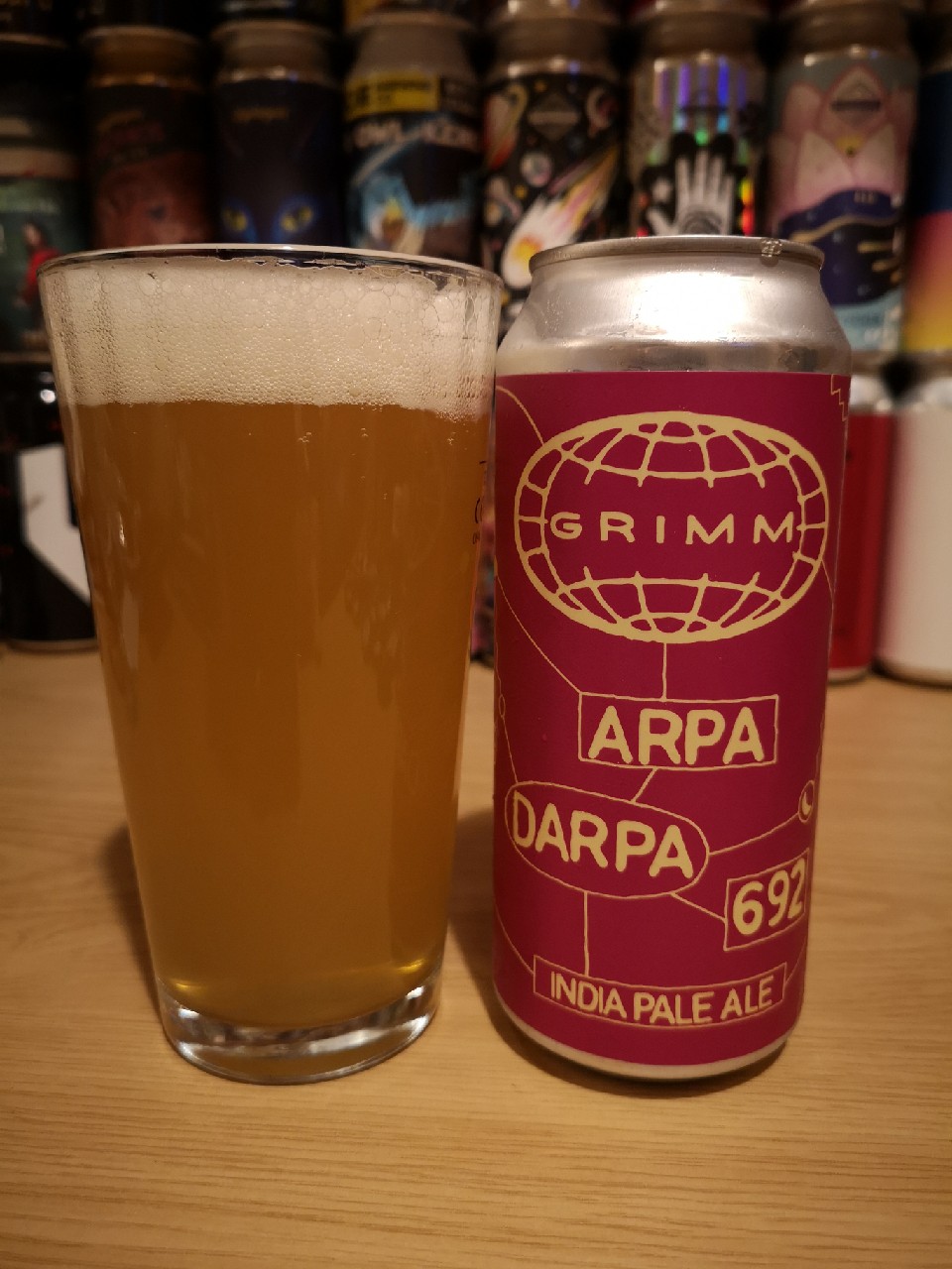 Arpa Darpa 692, United States