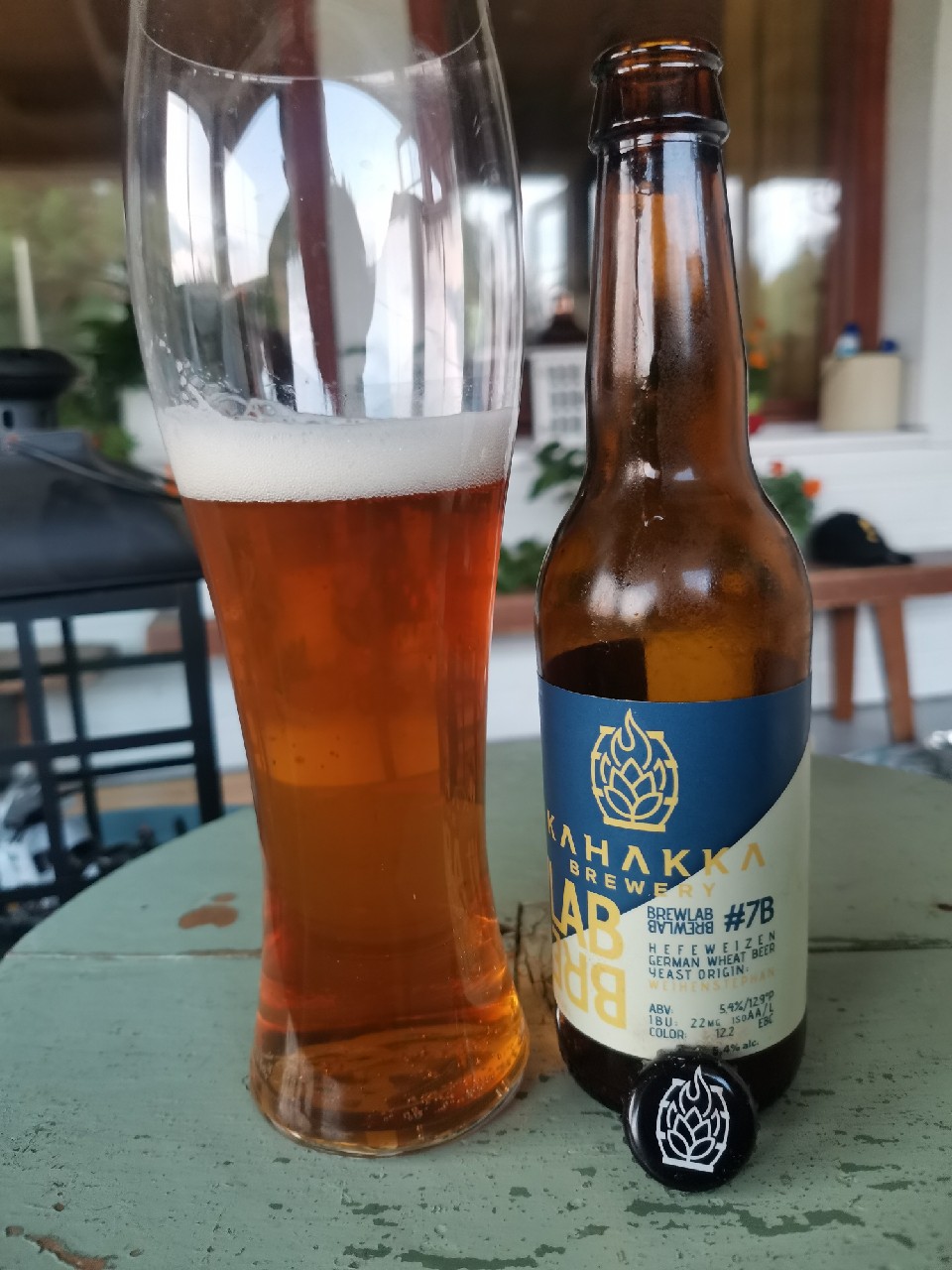 Brewlab #7B, Finland