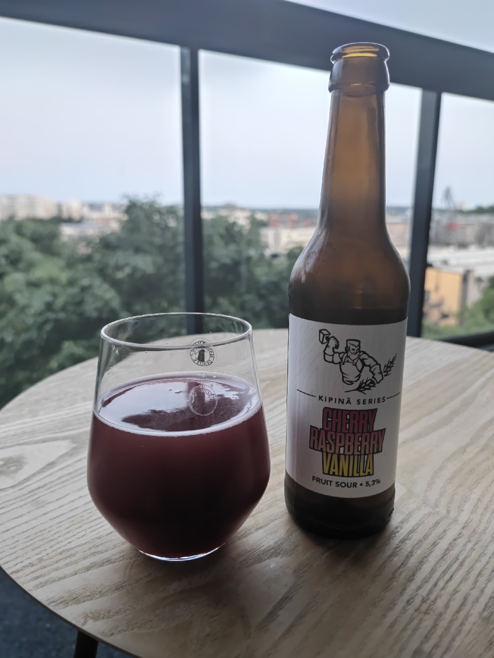 Kipinä Series: Cherry, Raspberry & Vanilla, Finland