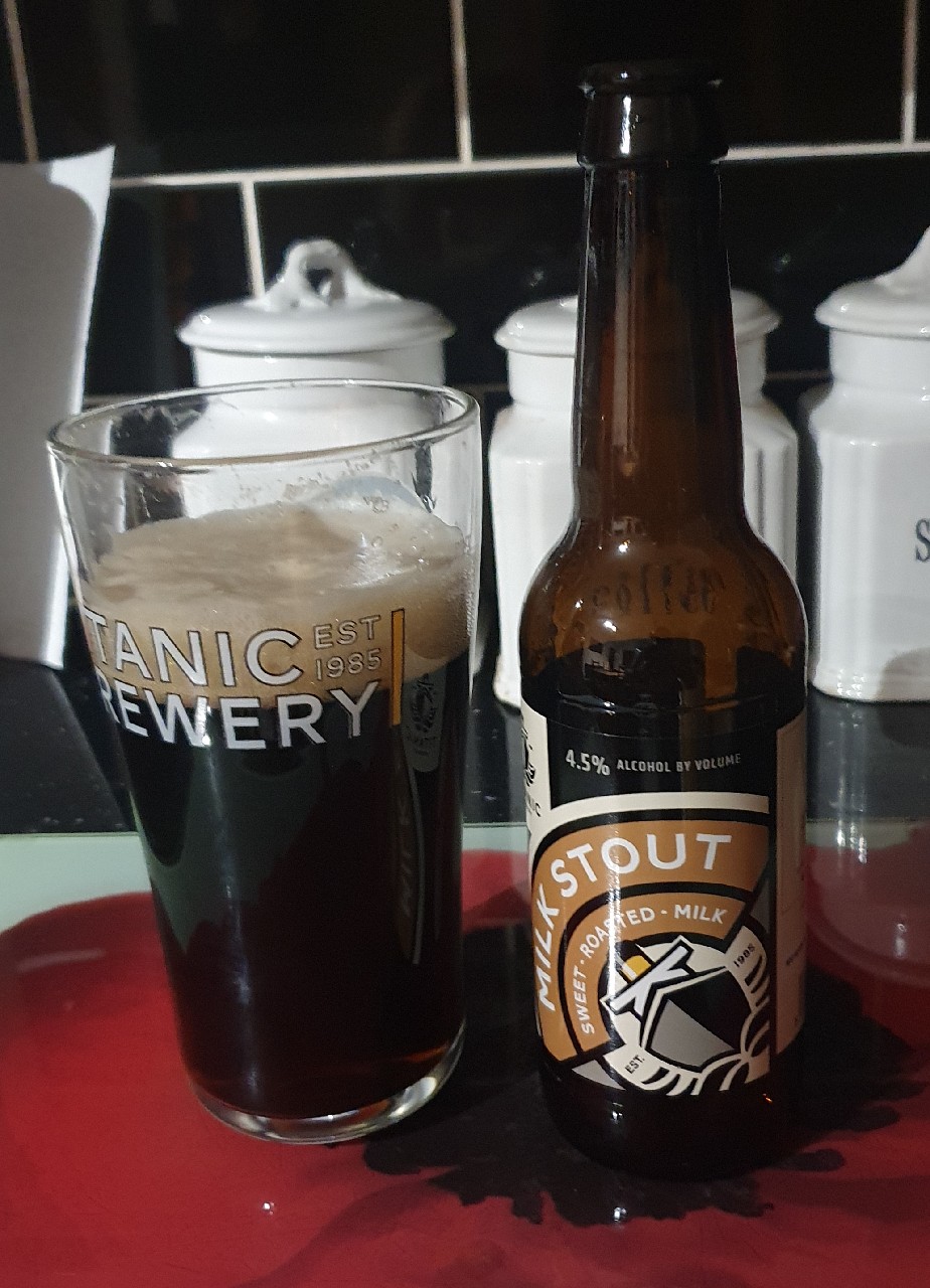 Milk Stout, England