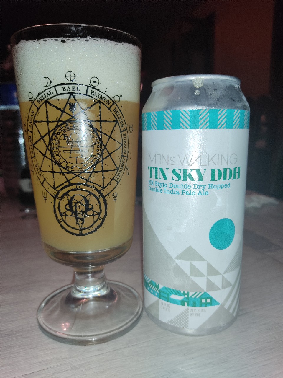 tin sky ddh, United States