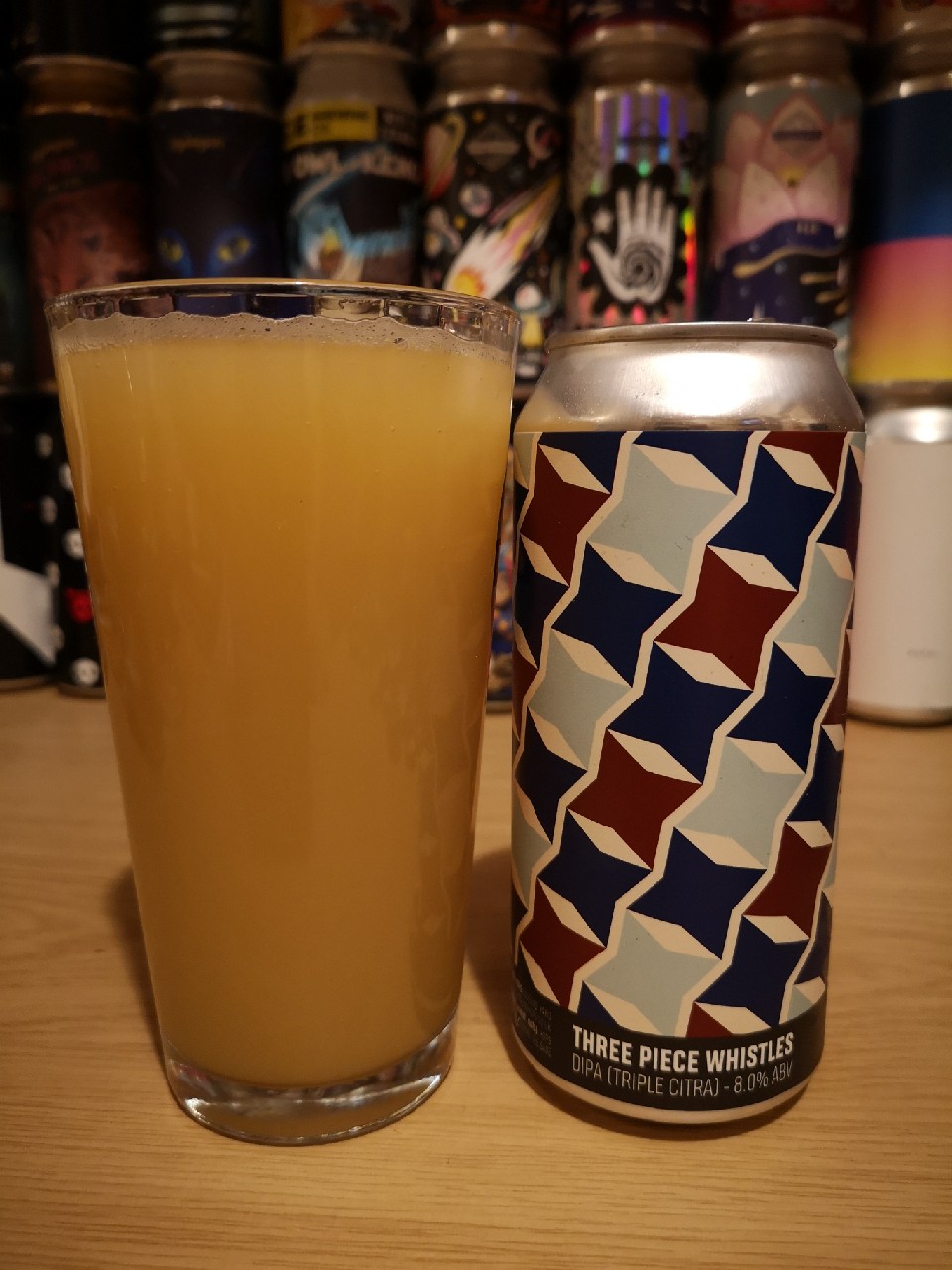 Three Piece Whistles, England