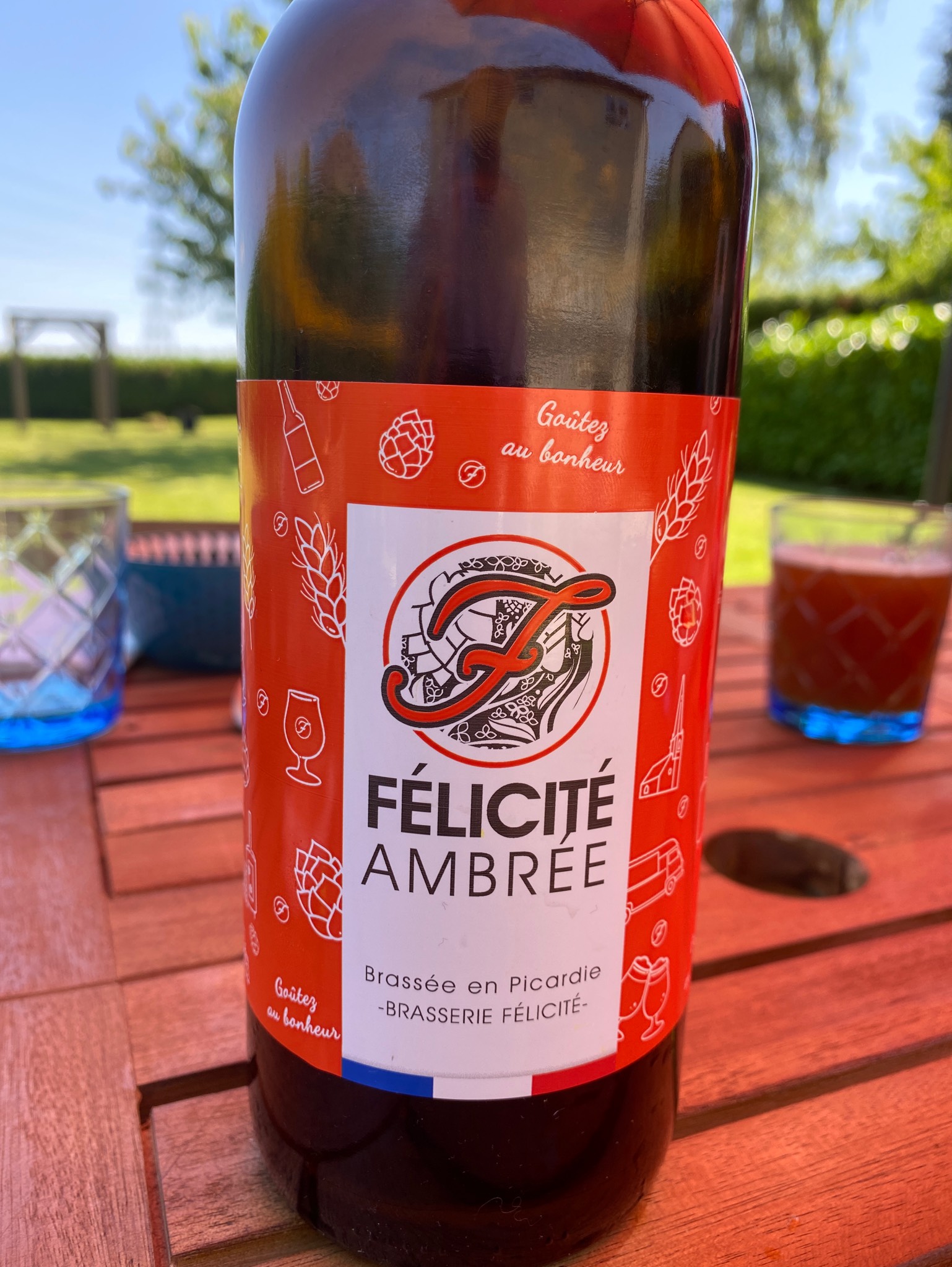 Felicité Bière Ambrée, France