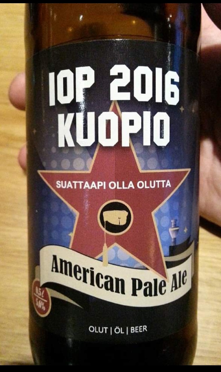 IOP 2016 Kuopio, Finland
