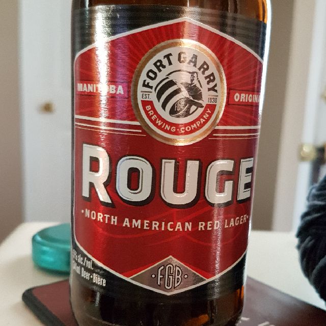 Rouge Amber Lager, Canada