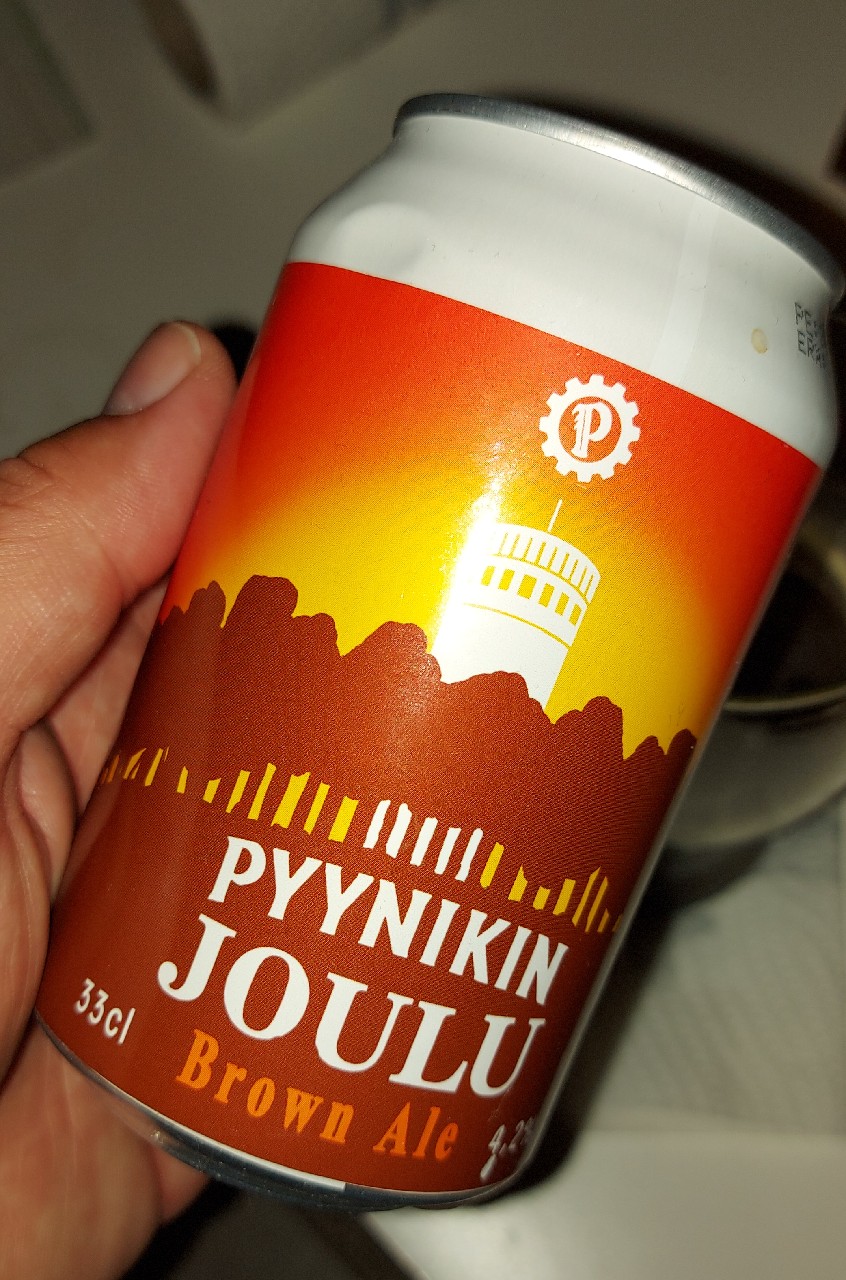 Pyynikin Joulu Brown Ale, Finland