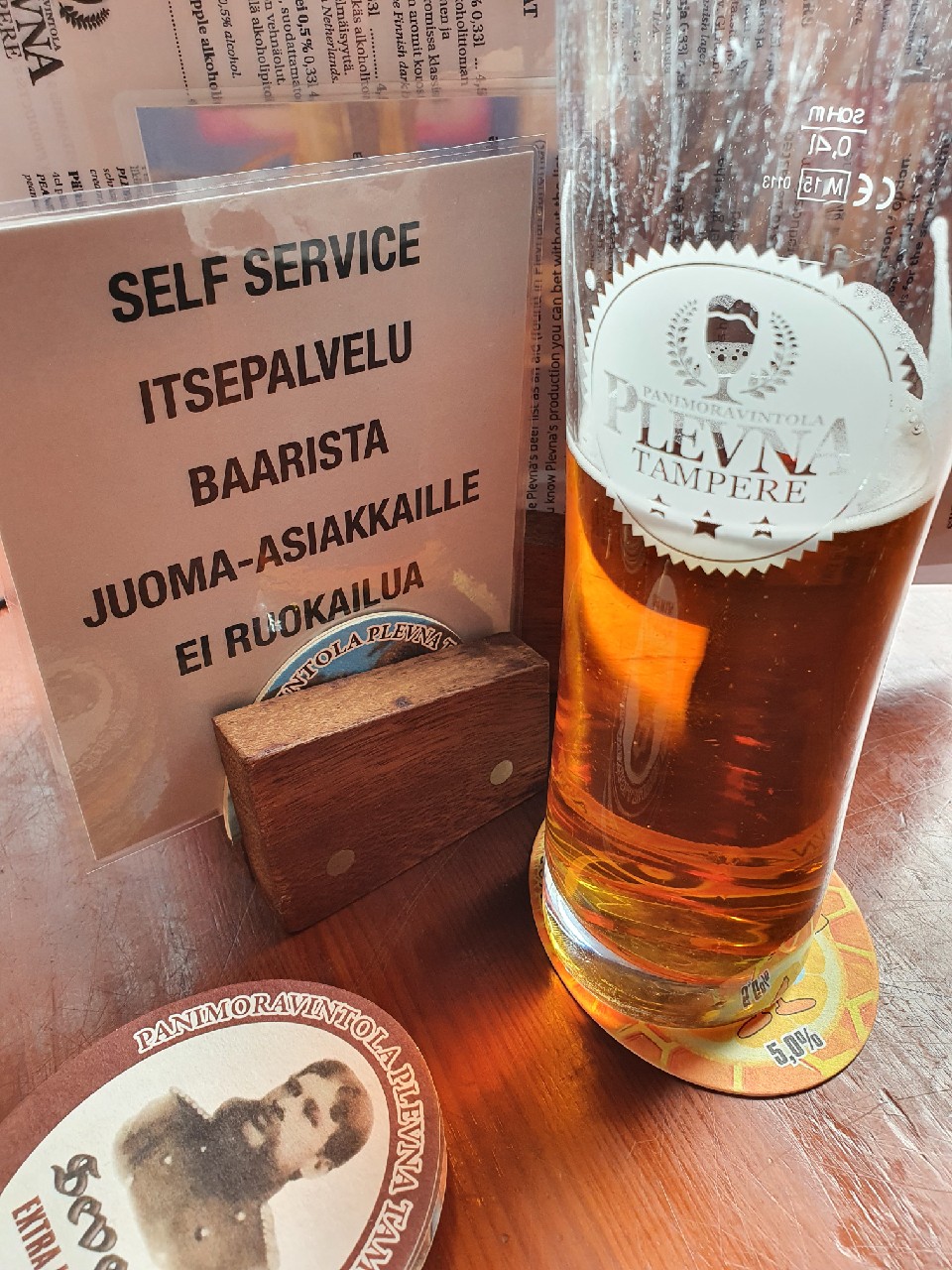 Finlayson Art Ale, Finland