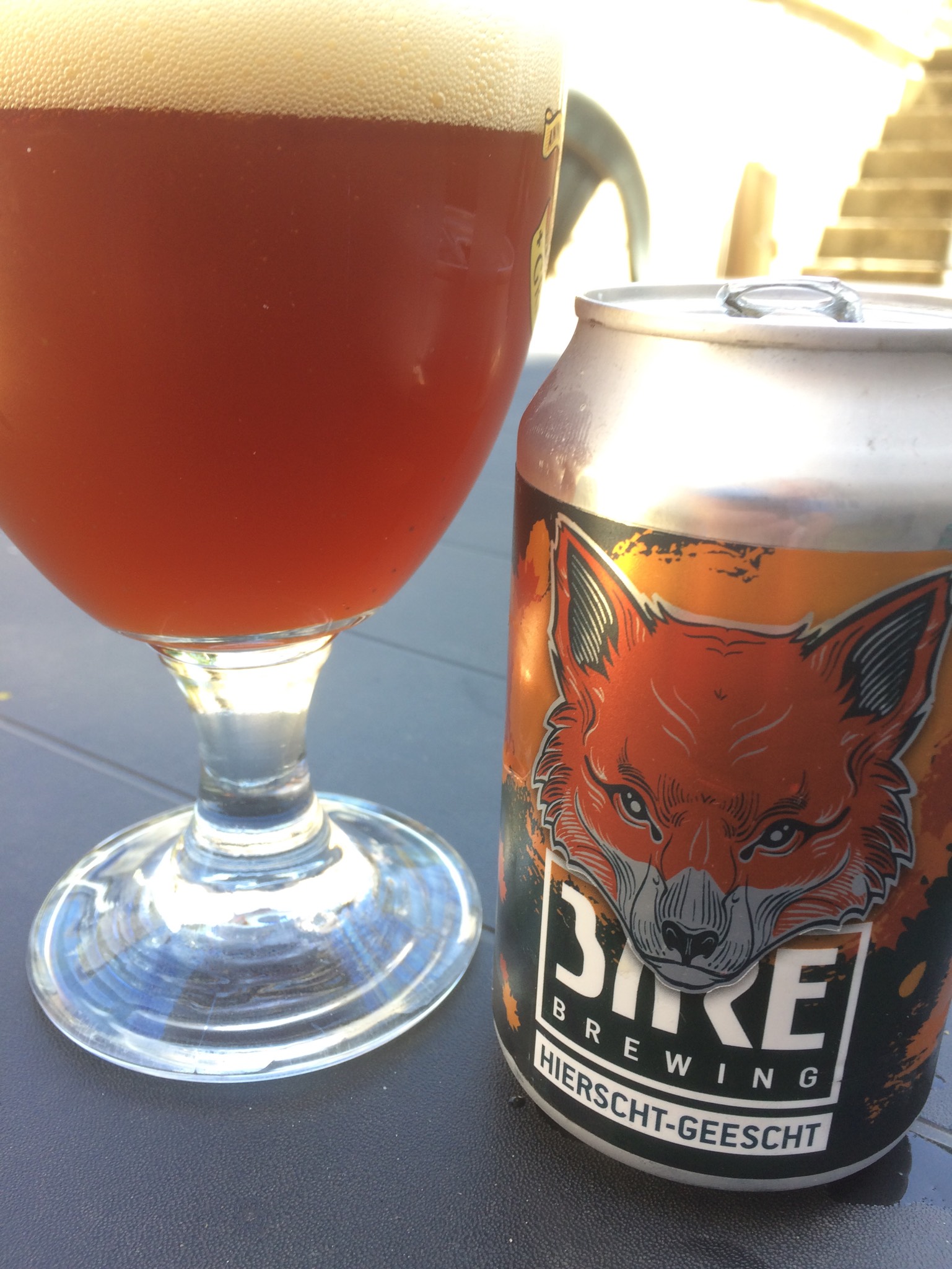 bare brewing Hirsch geescht, Luxembourg