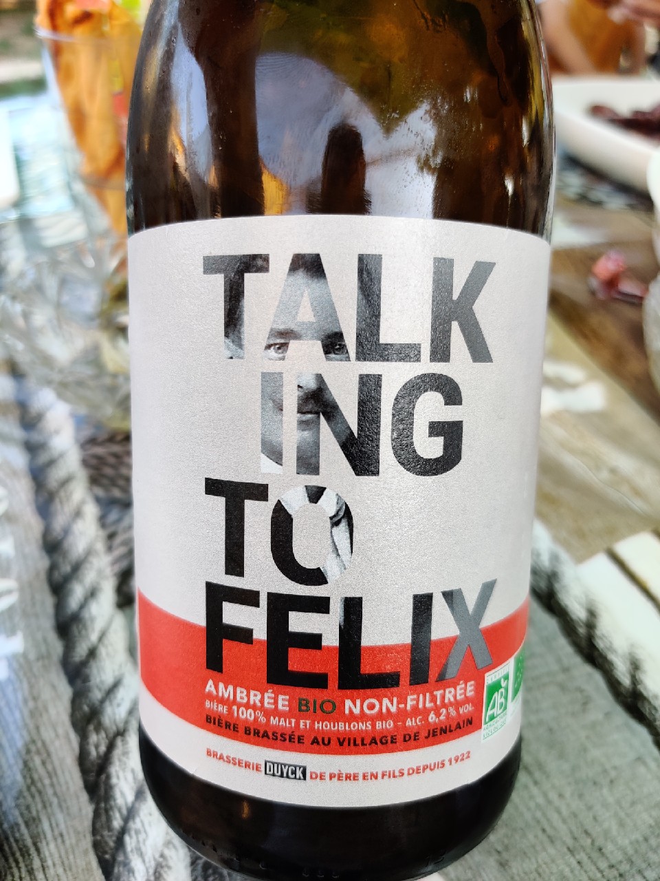 Talking To Felix, France