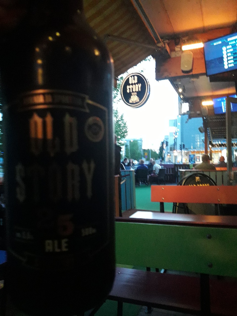 Old Story 25 Years Ale, Finland