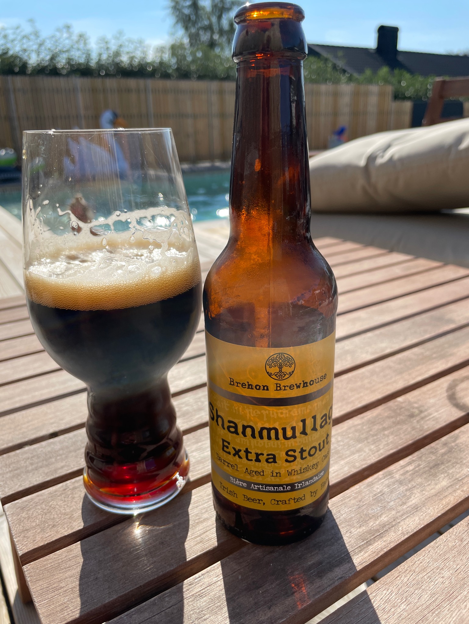 Shanco Dubh Porter, Ireland