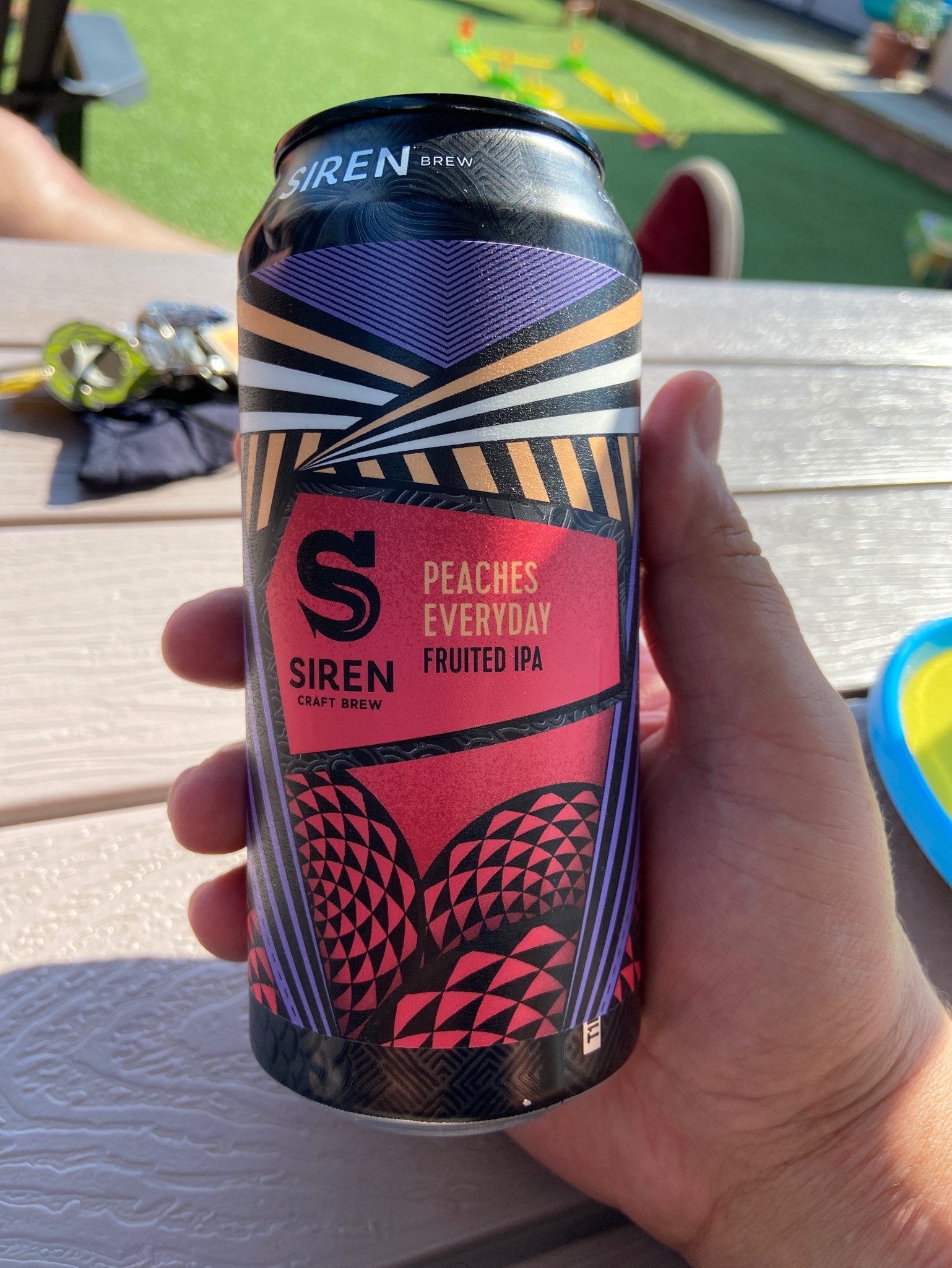 Peaches Everyday, England