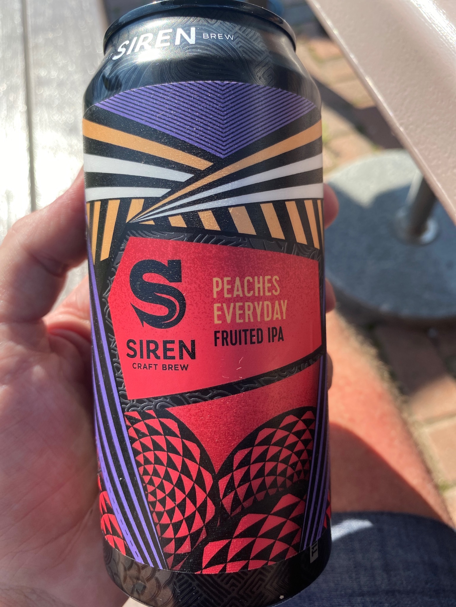 Peaches Everyday, England