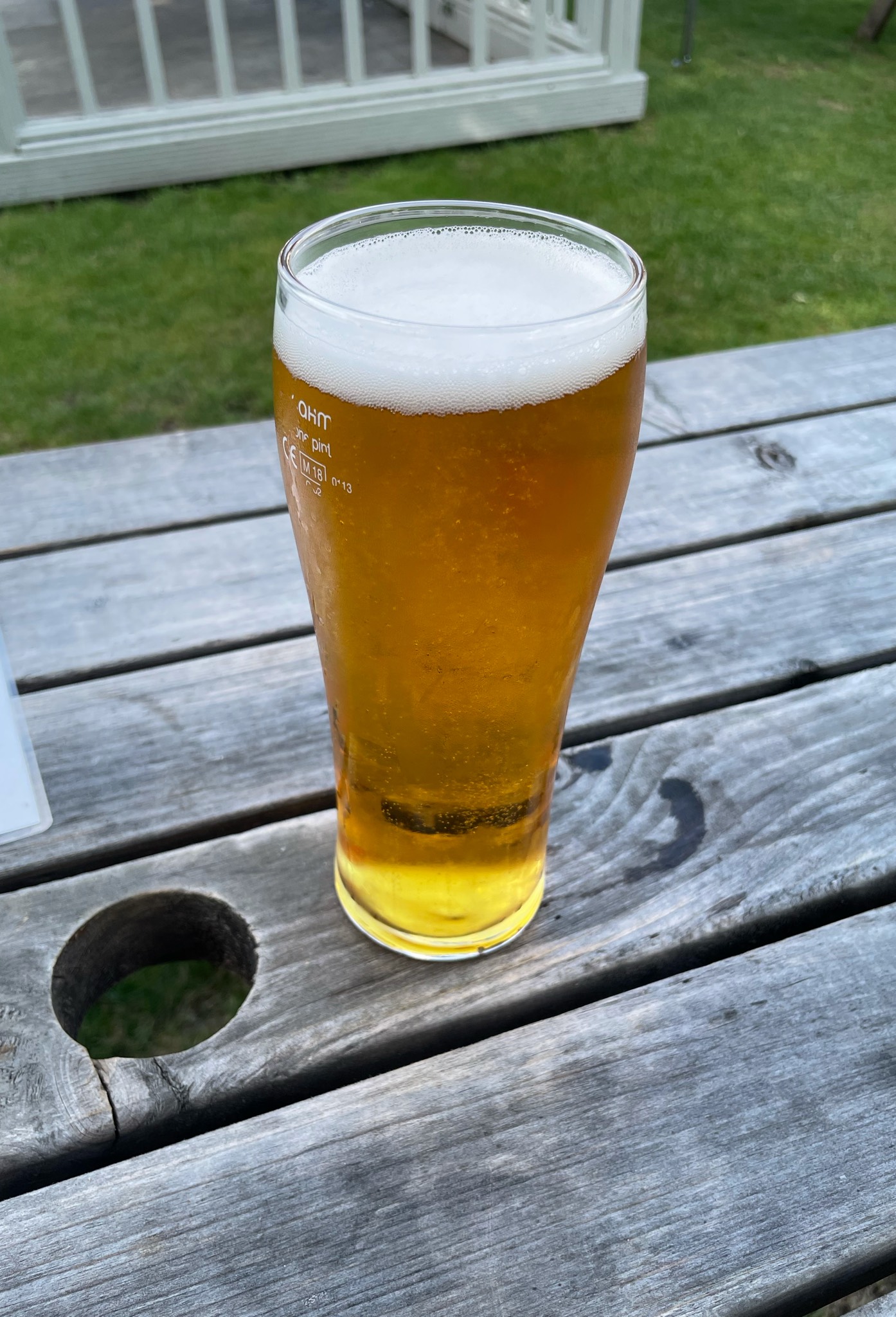 Exmouth Craft Lager, England