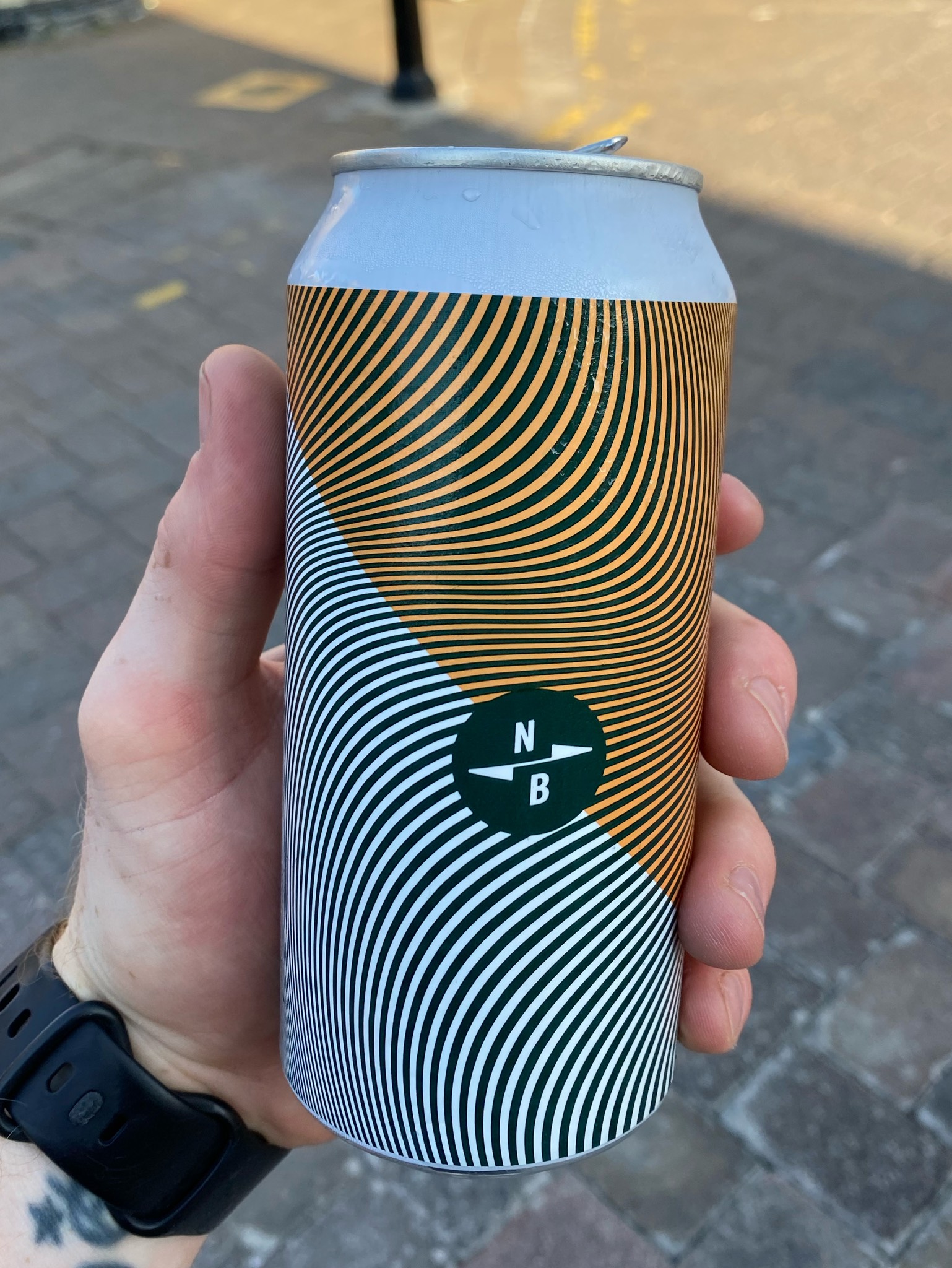 Triple Fruited Gose: Mango, England