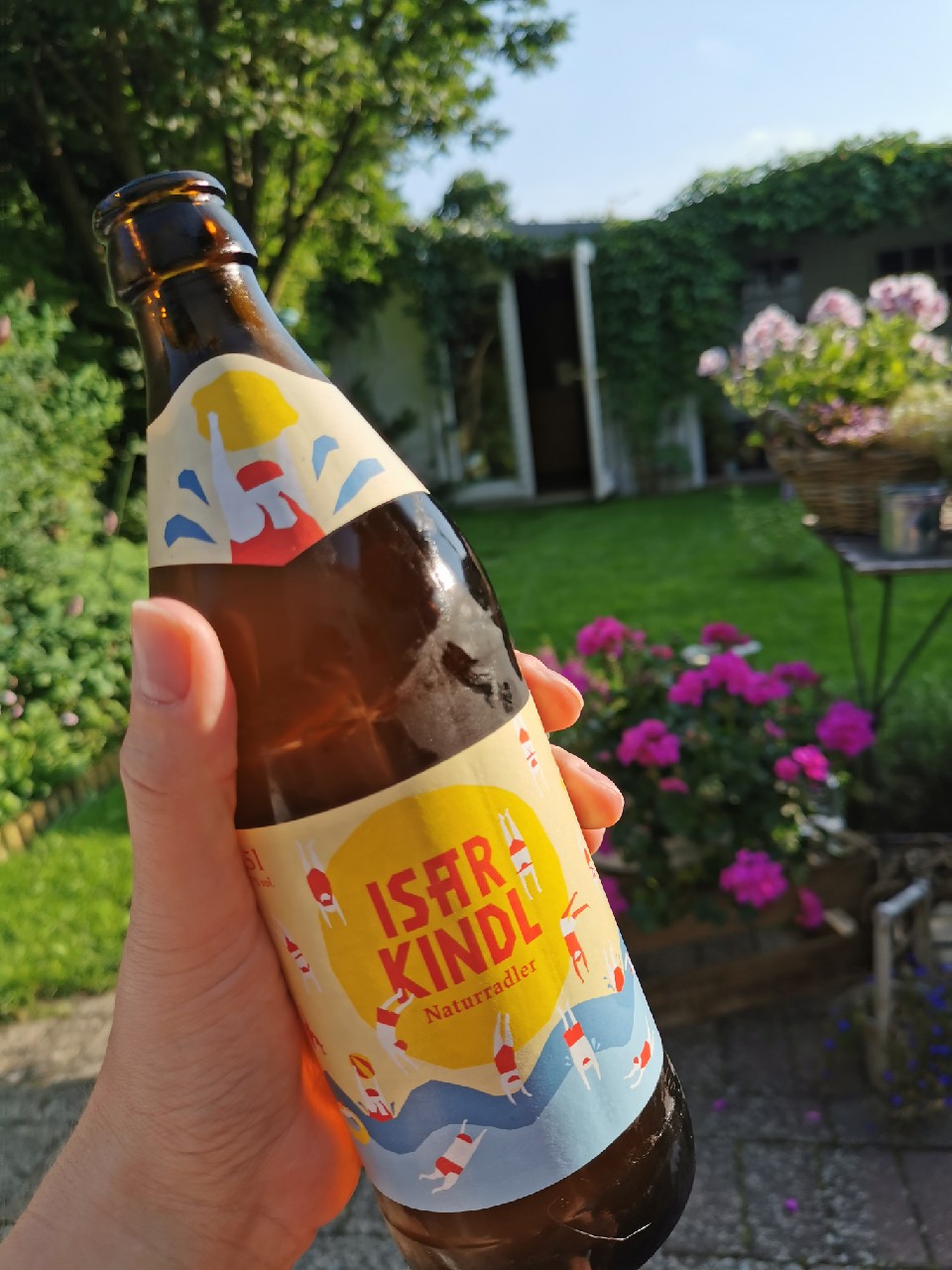 Isar Kindl Naturradler, Germany